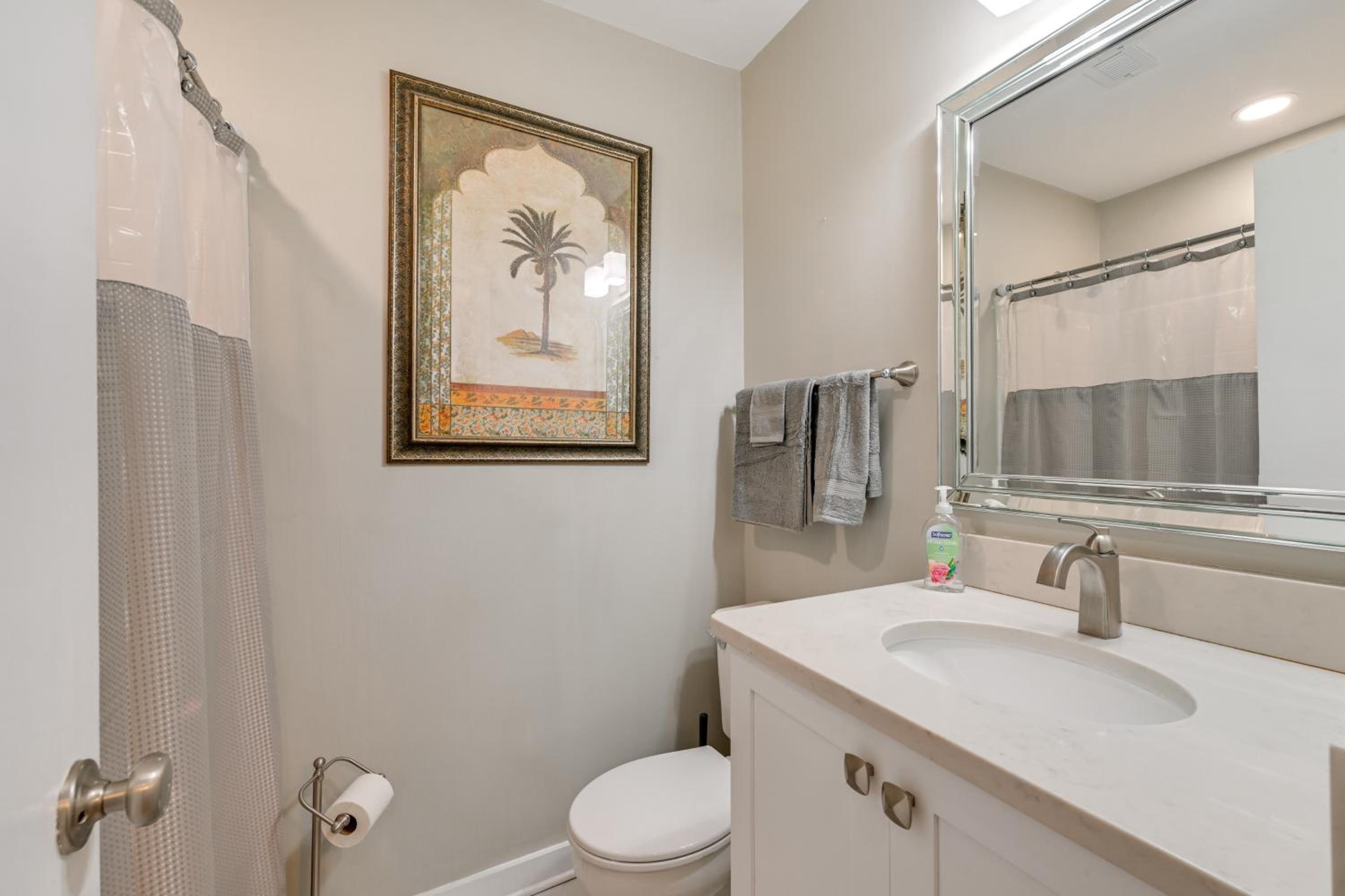 1 Mi to BOA Stadium! Walkable Condo with Porch