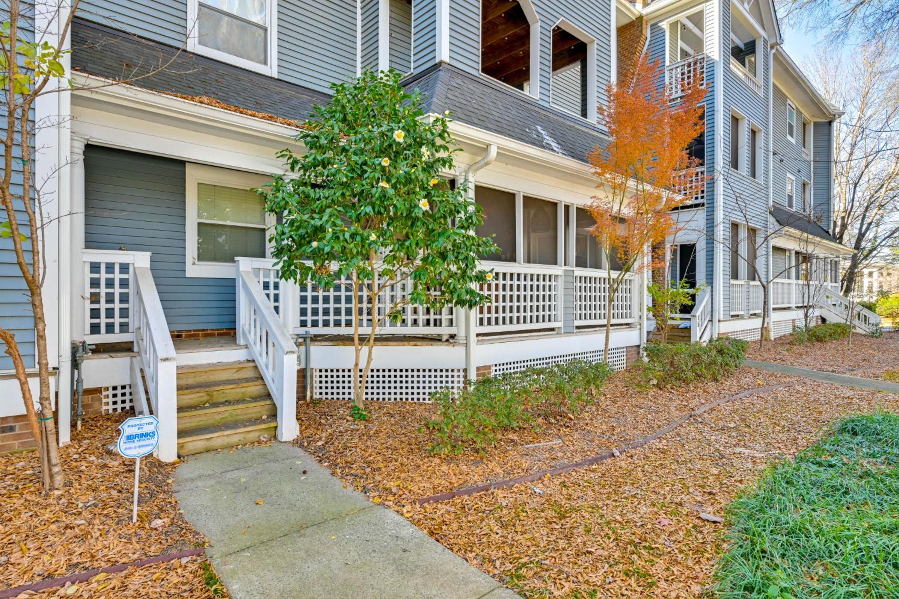 1 Mi to BOA Stadium! Walkable Condo with Porch