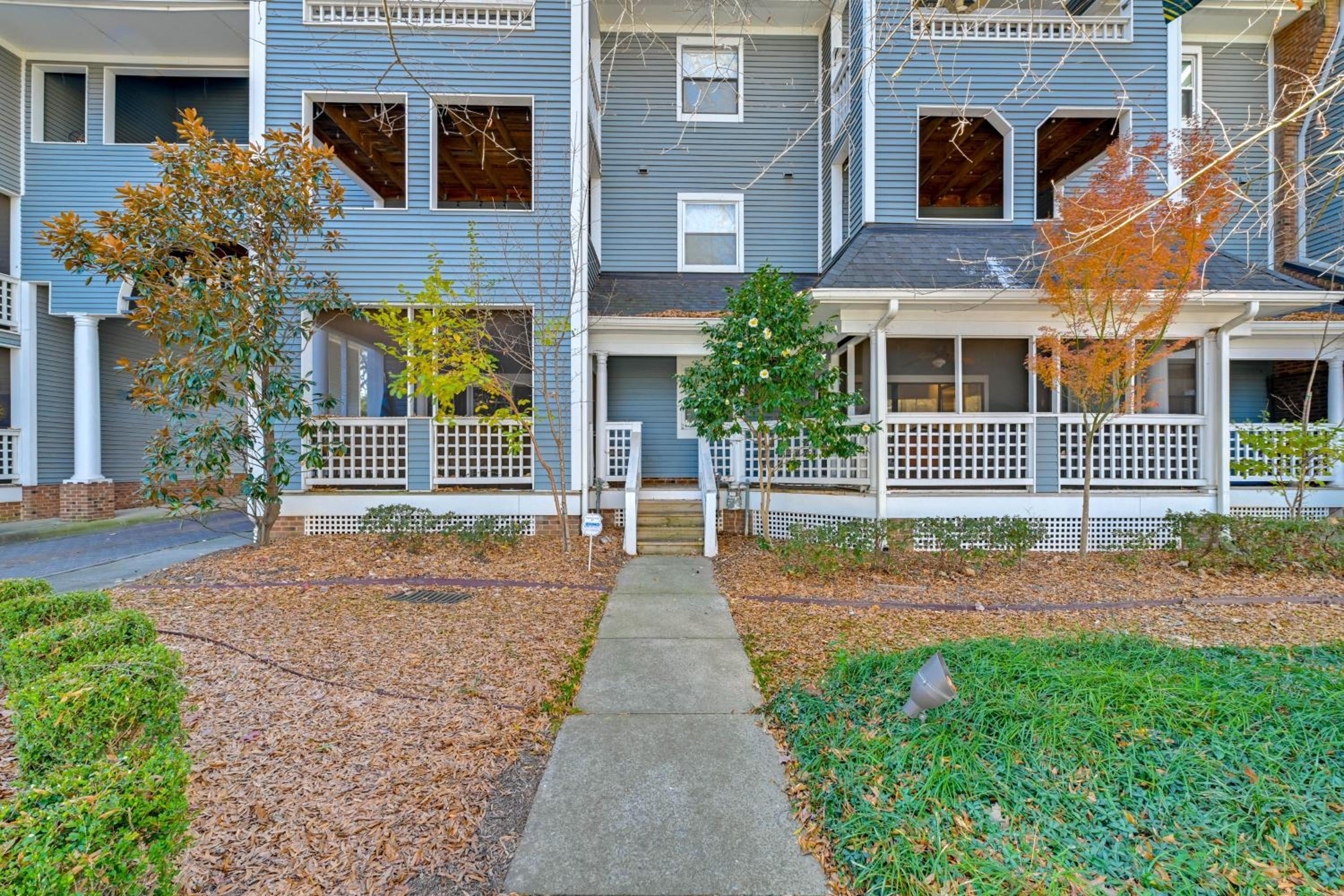 1 Mi to BOA Stadium! Walkable Condo with Porch