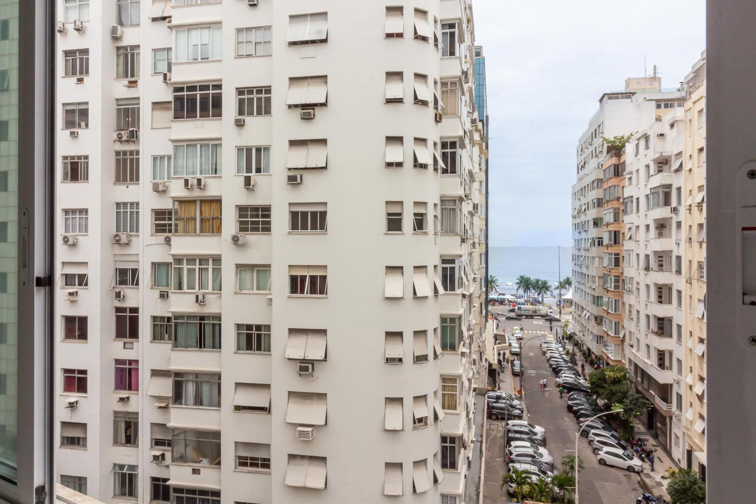 4 minutos da Praia de Copacabana - NSC611