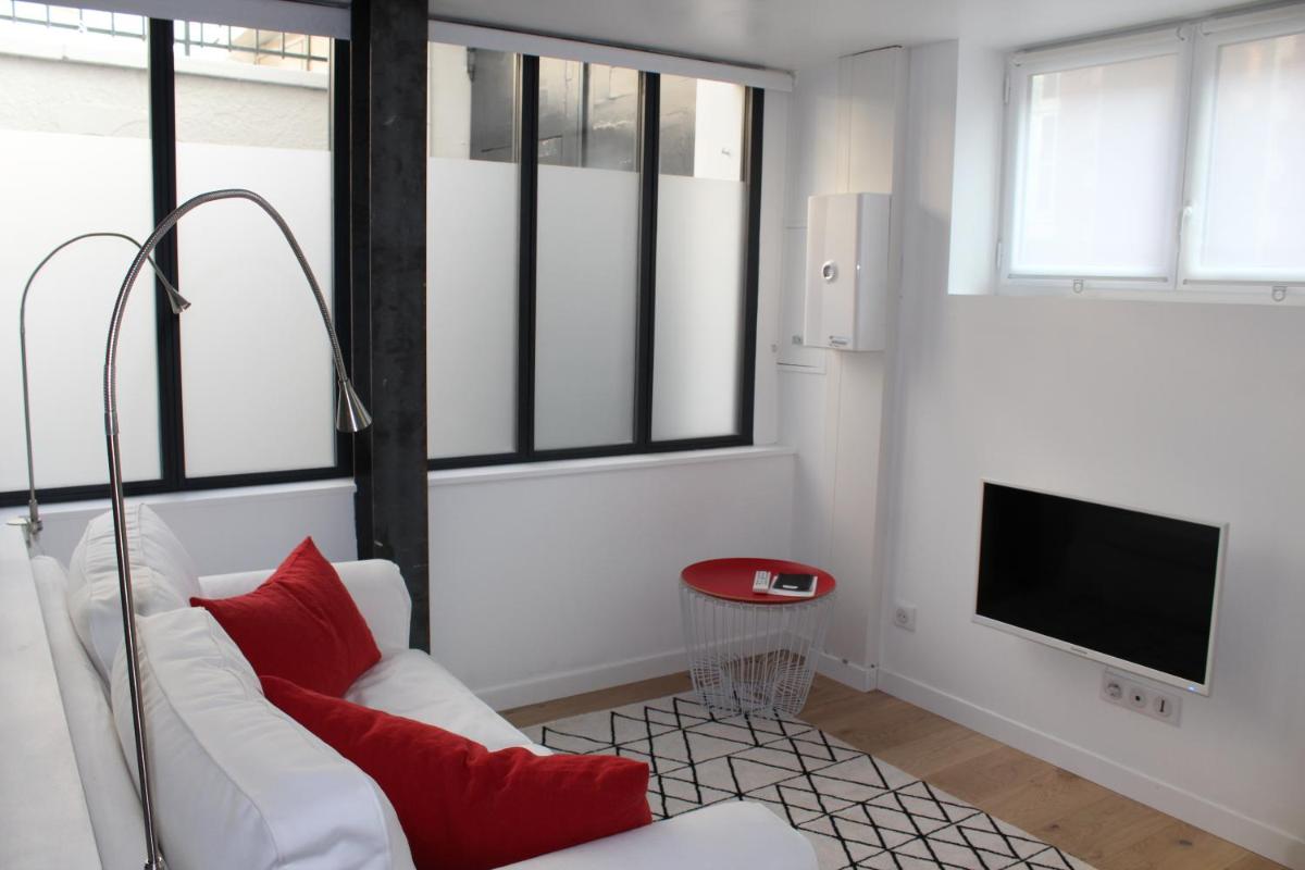 Le Dix-Huit Studio Duplex view 5