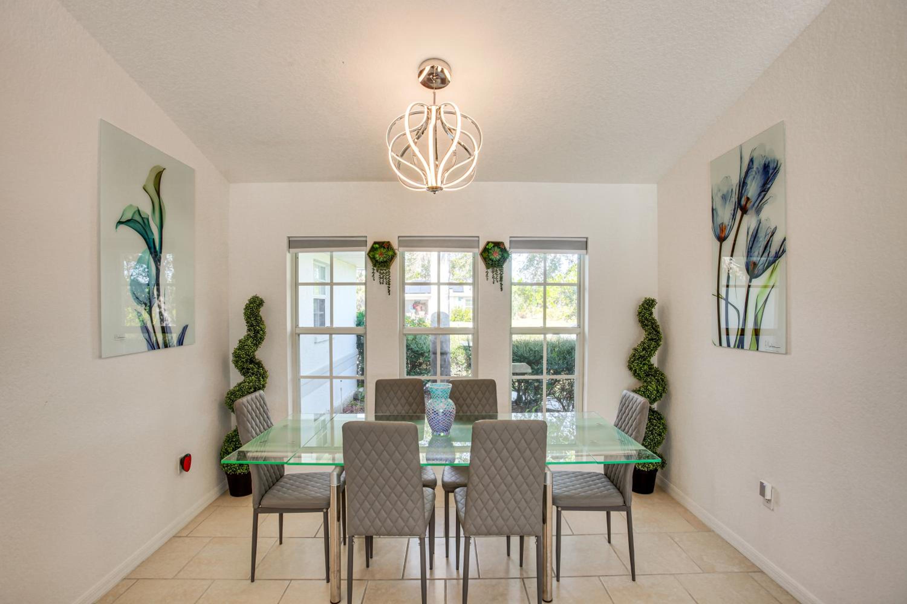 Heated Saltwater Pool! Family Port Charlotte Home