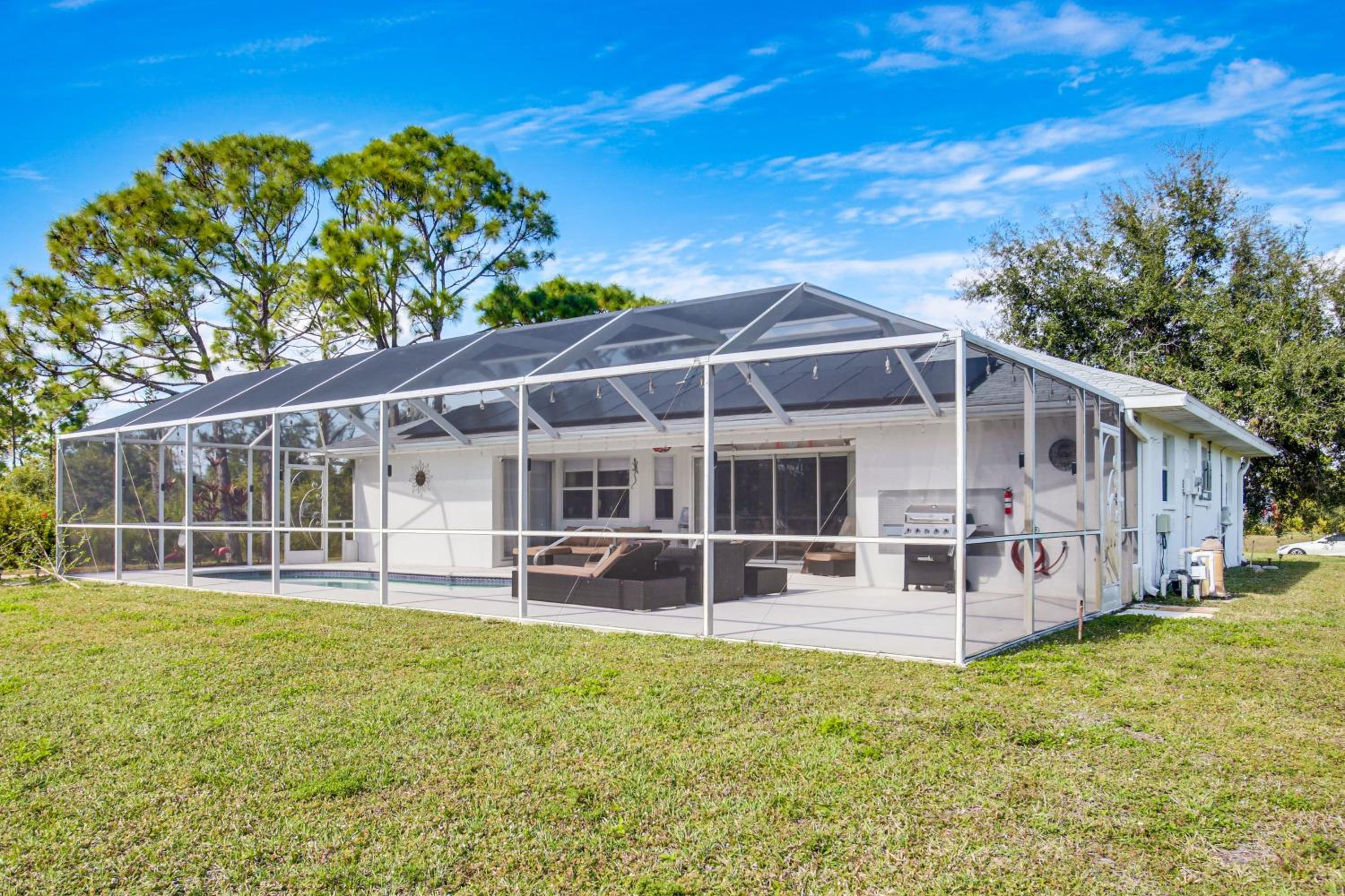 Heated Saltwater Pool! Family Port Charlotte Home
