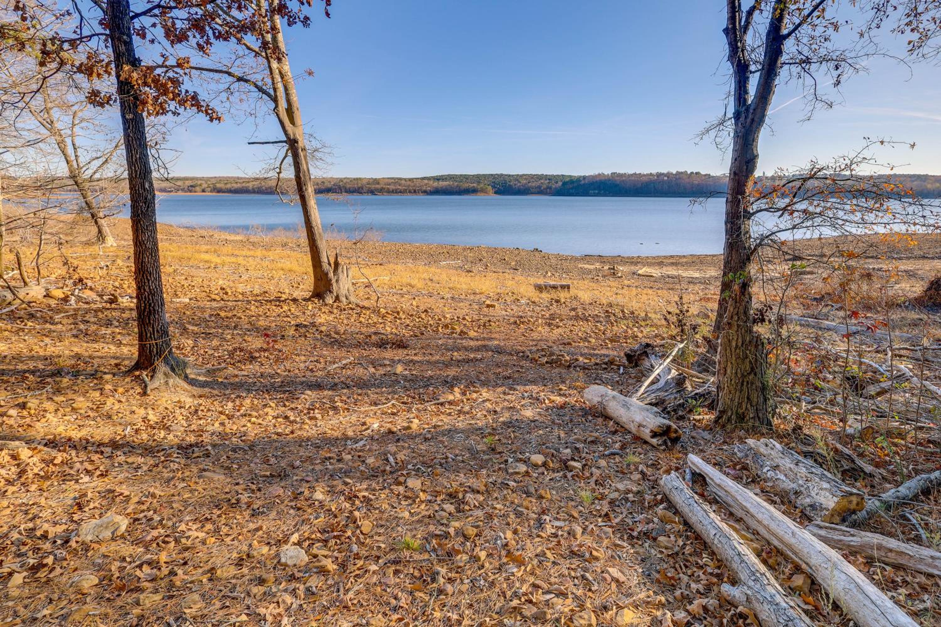 Waterfront Home on Greers Ferry Lake with Game Room