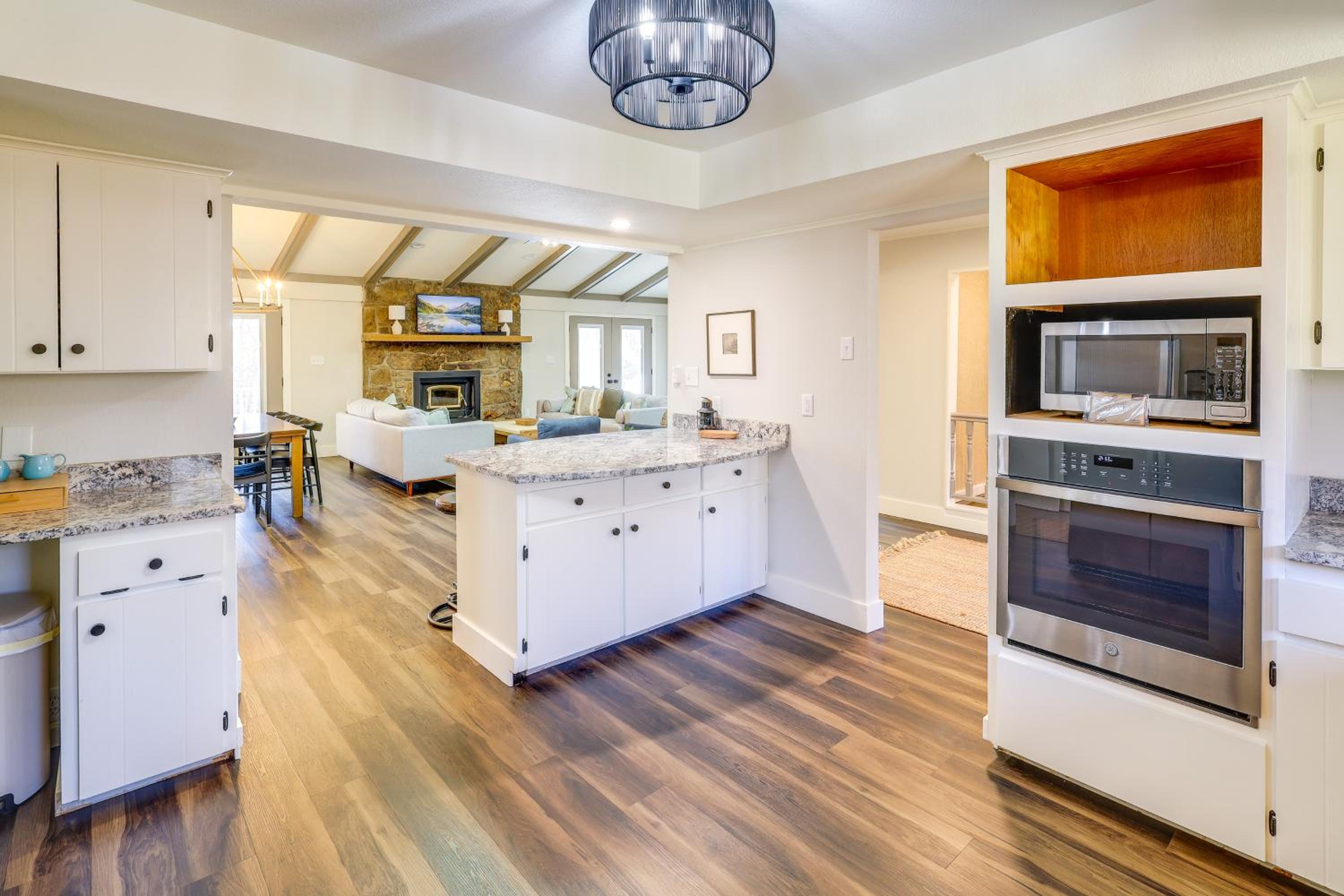 Waterfront Home on Greers Ferry Lake with Game Room