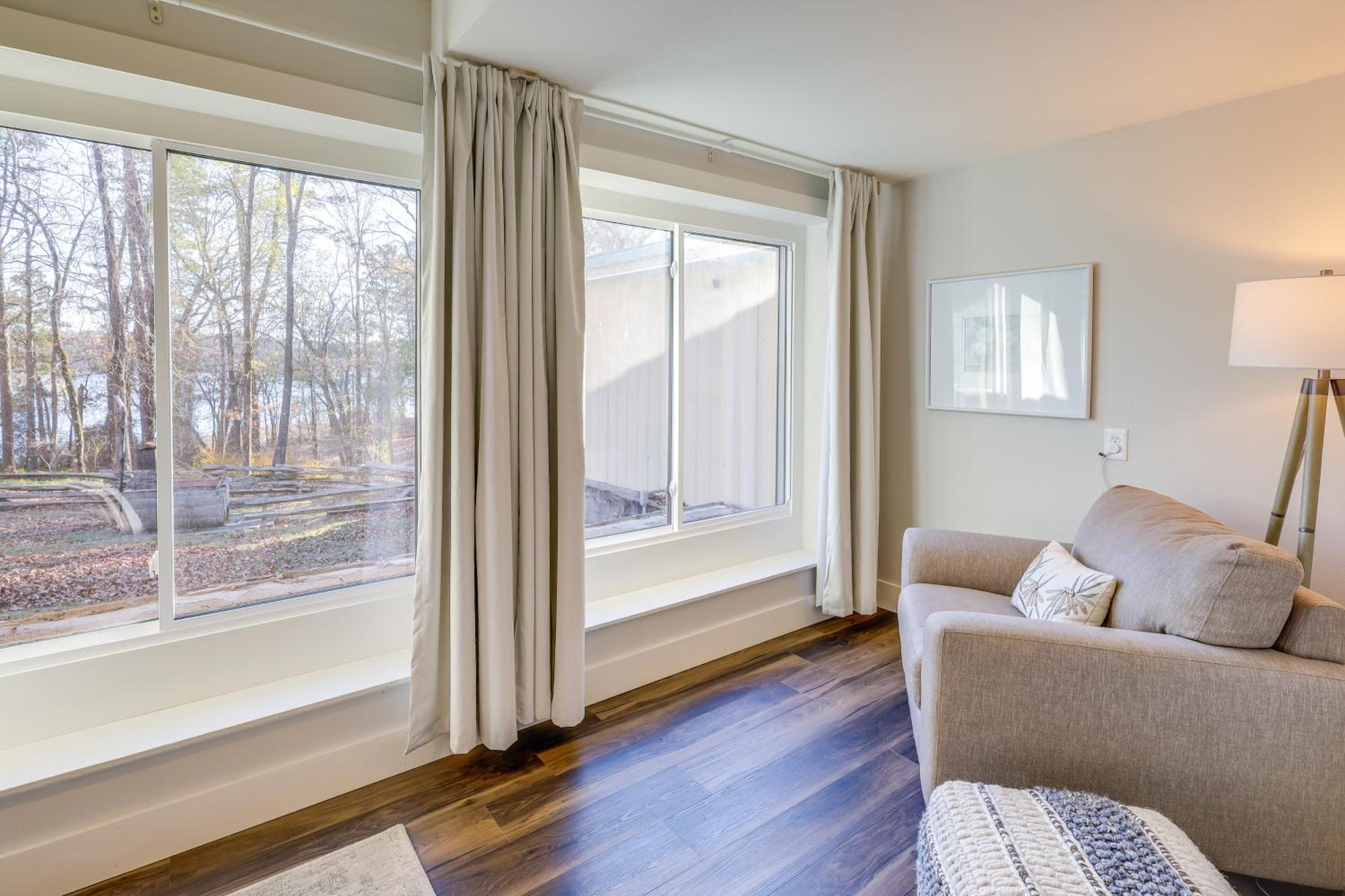 Waterfront Home on Greers Ferry Lake with Game Room