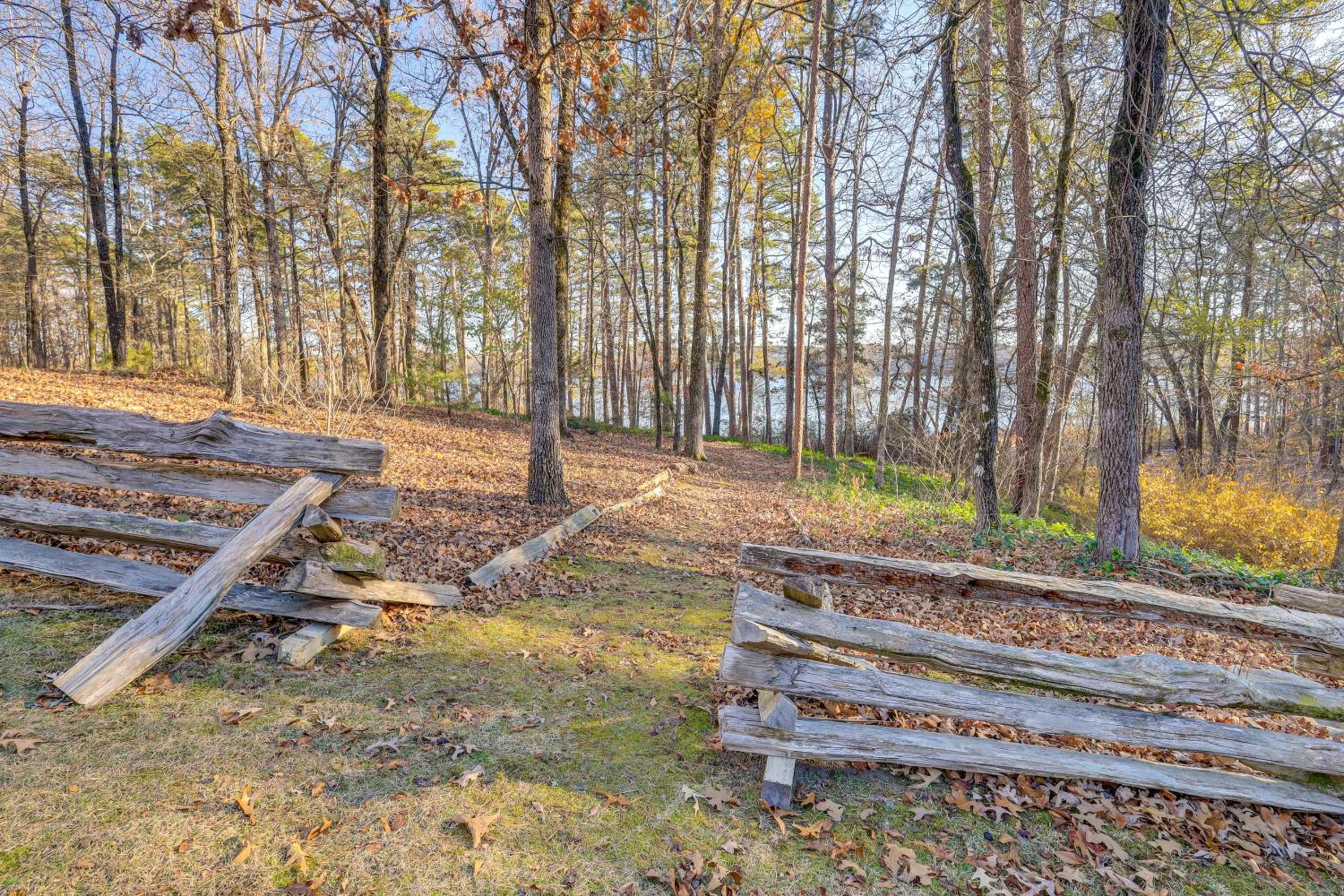 Waterfront Home on Greers Ferry Lake with Game Room