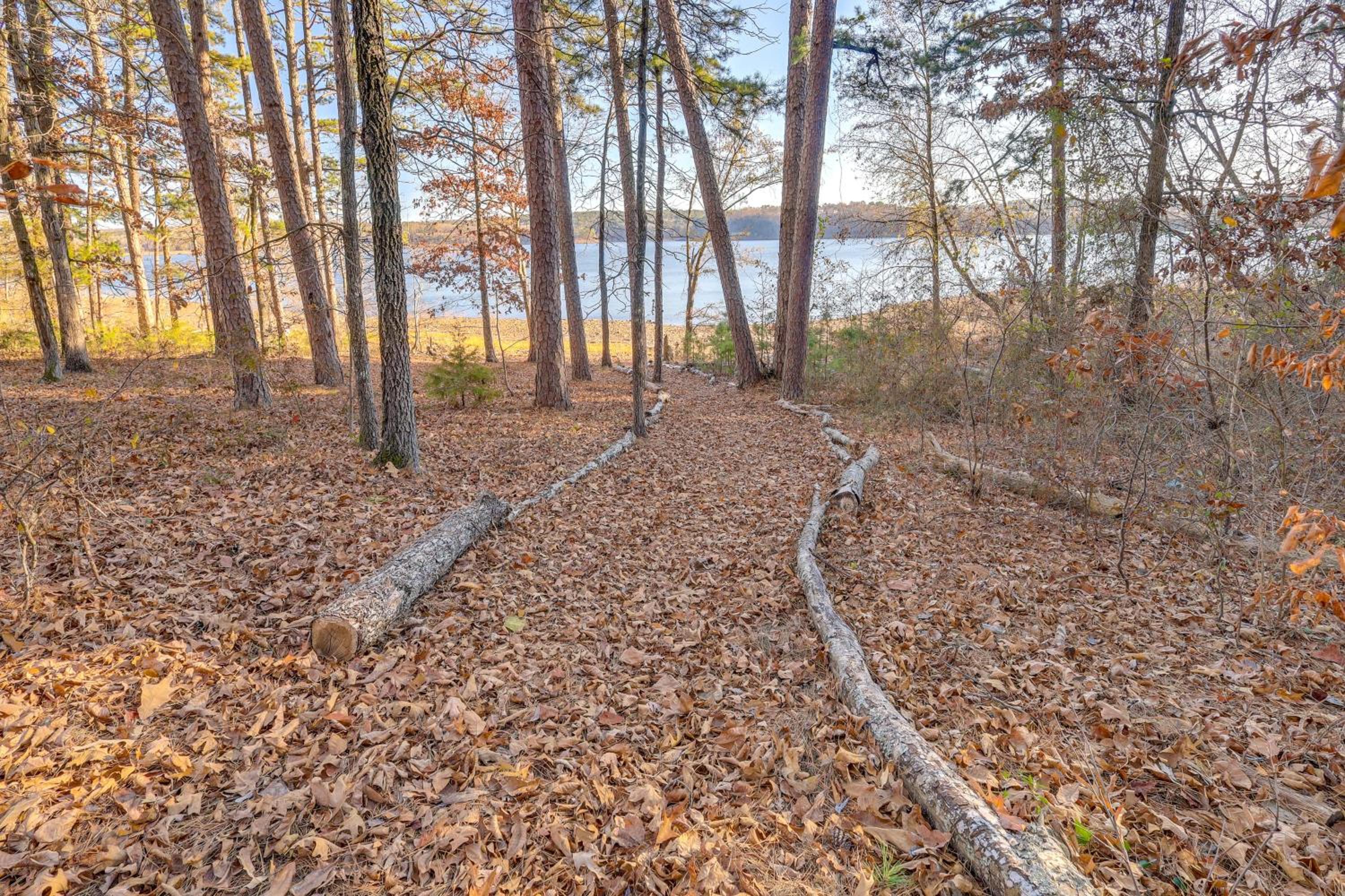 Waterfront Home on Greers Ferry Lake with Game Room