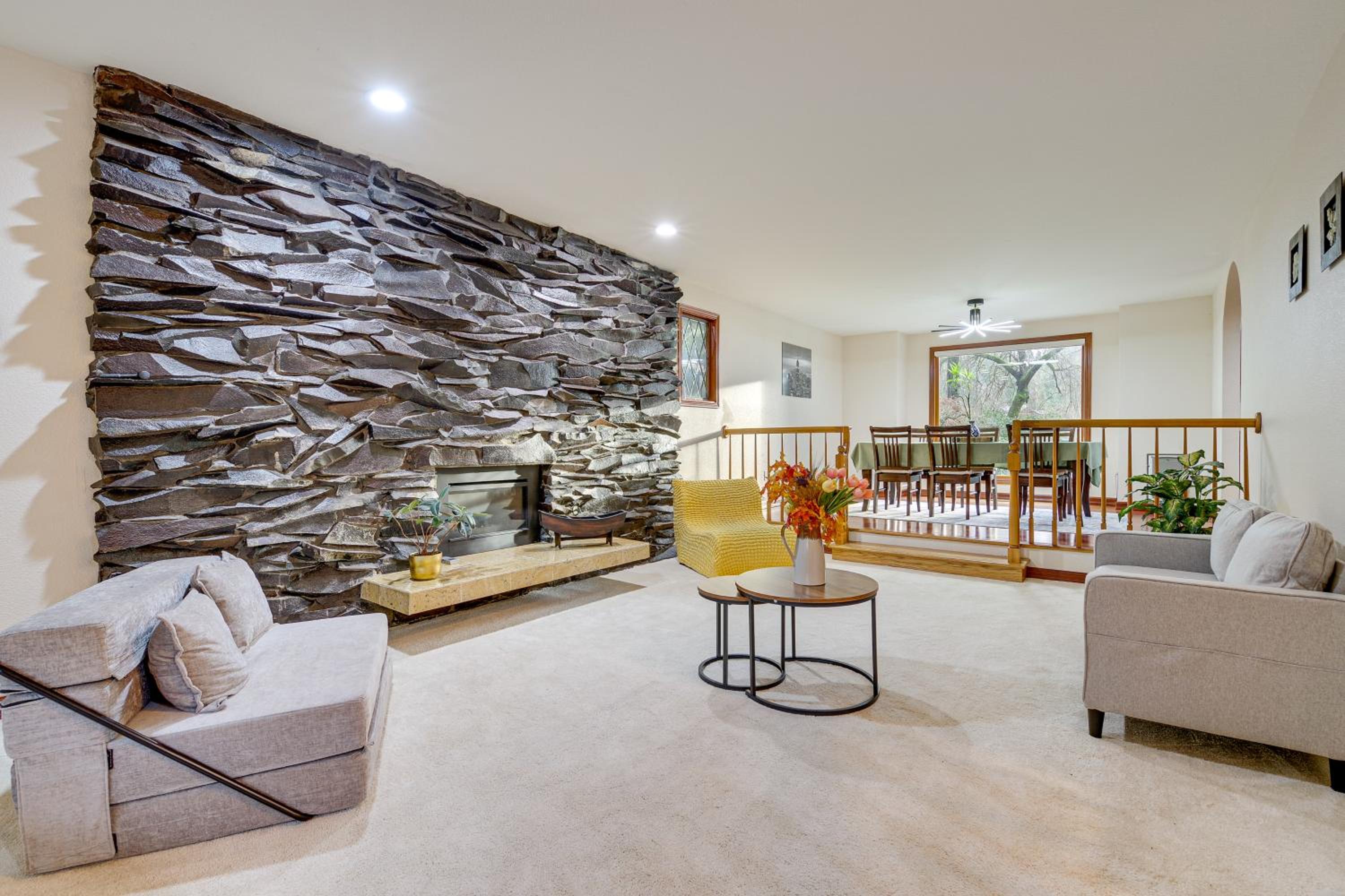 Lake-View Woodinville Retreat with Hot Tub and Theater