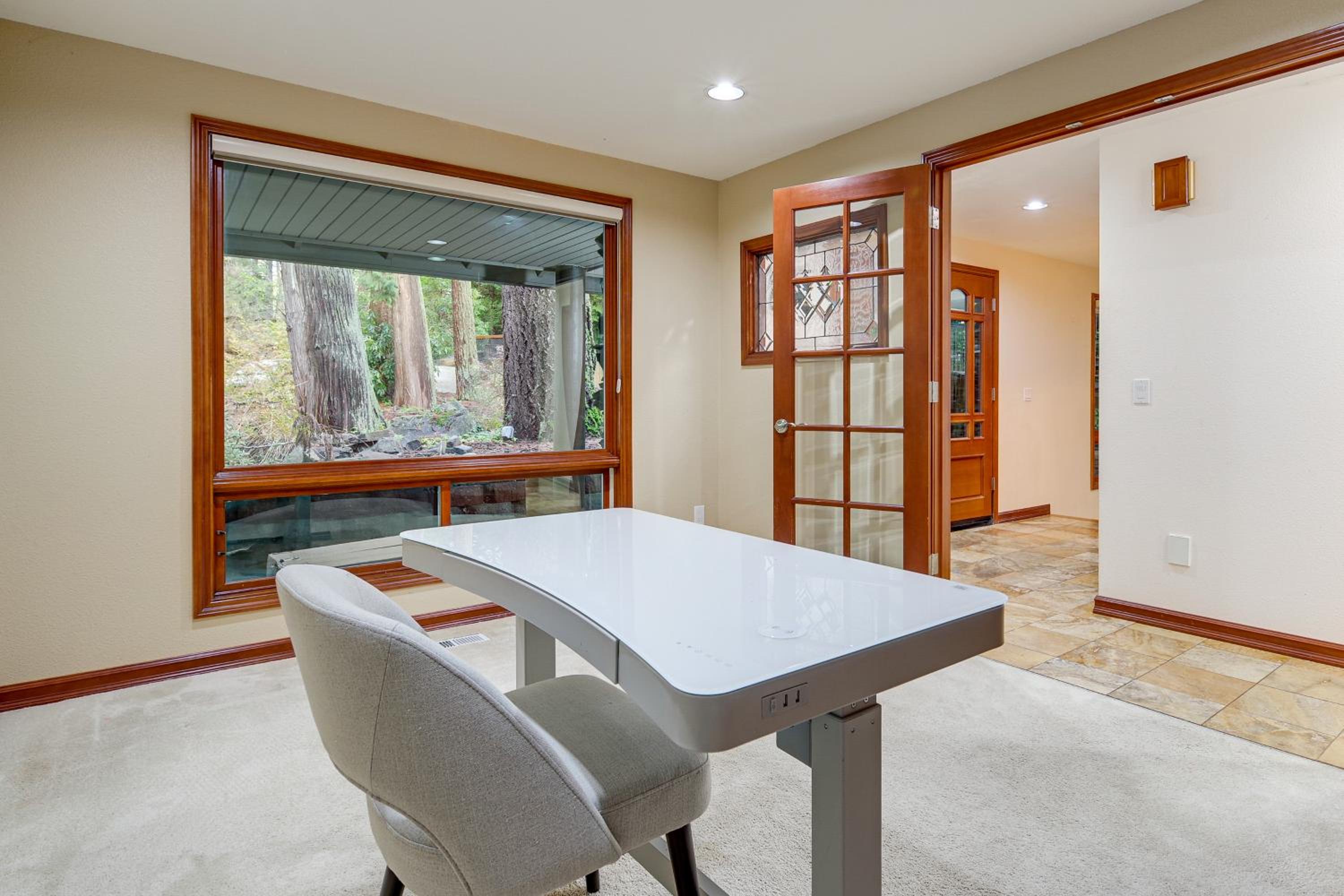 Lake-View Woodinville Retreat with Hot Tub and Theater