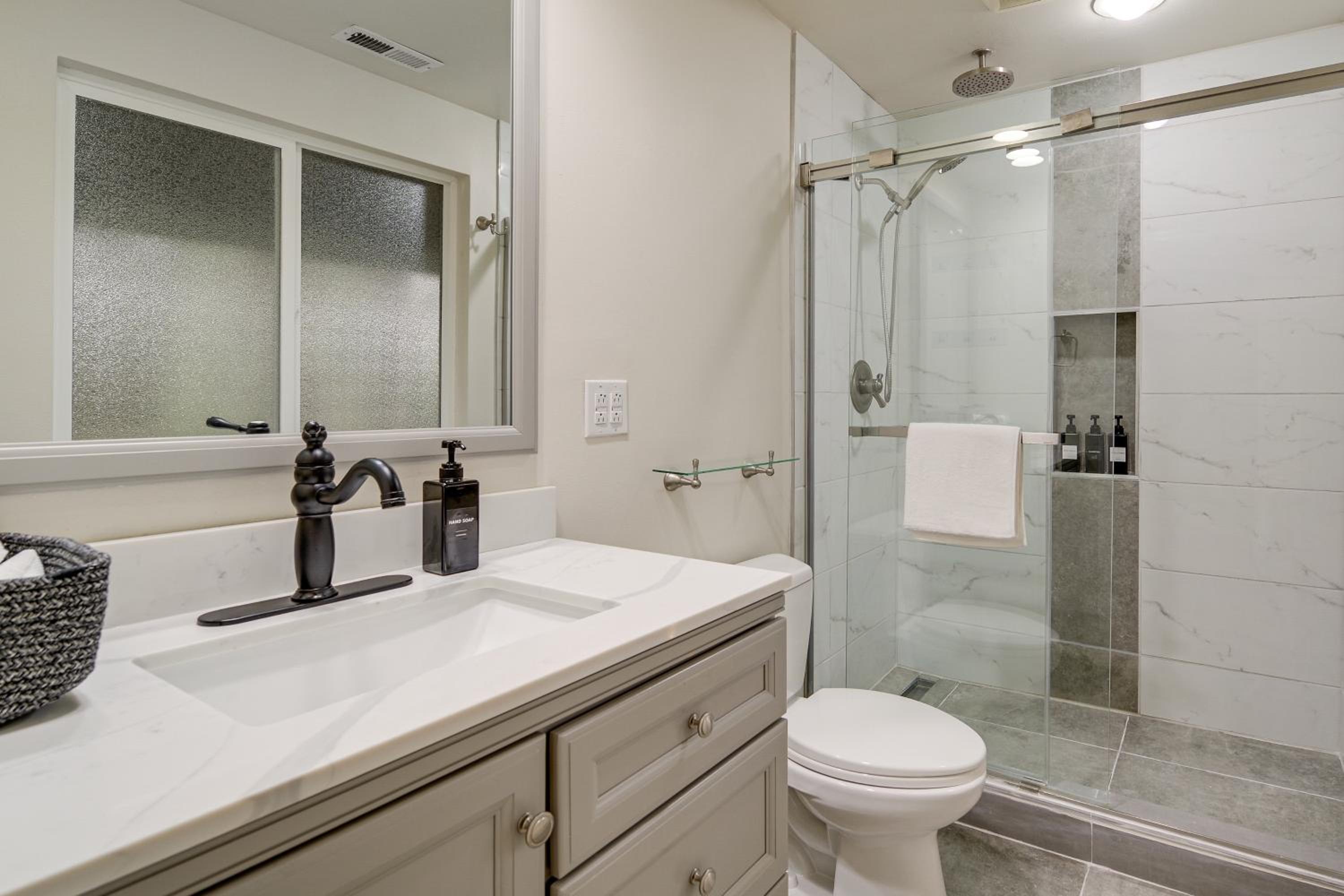 Lake-View Woodinville Retreat with Hot Tub and Theater