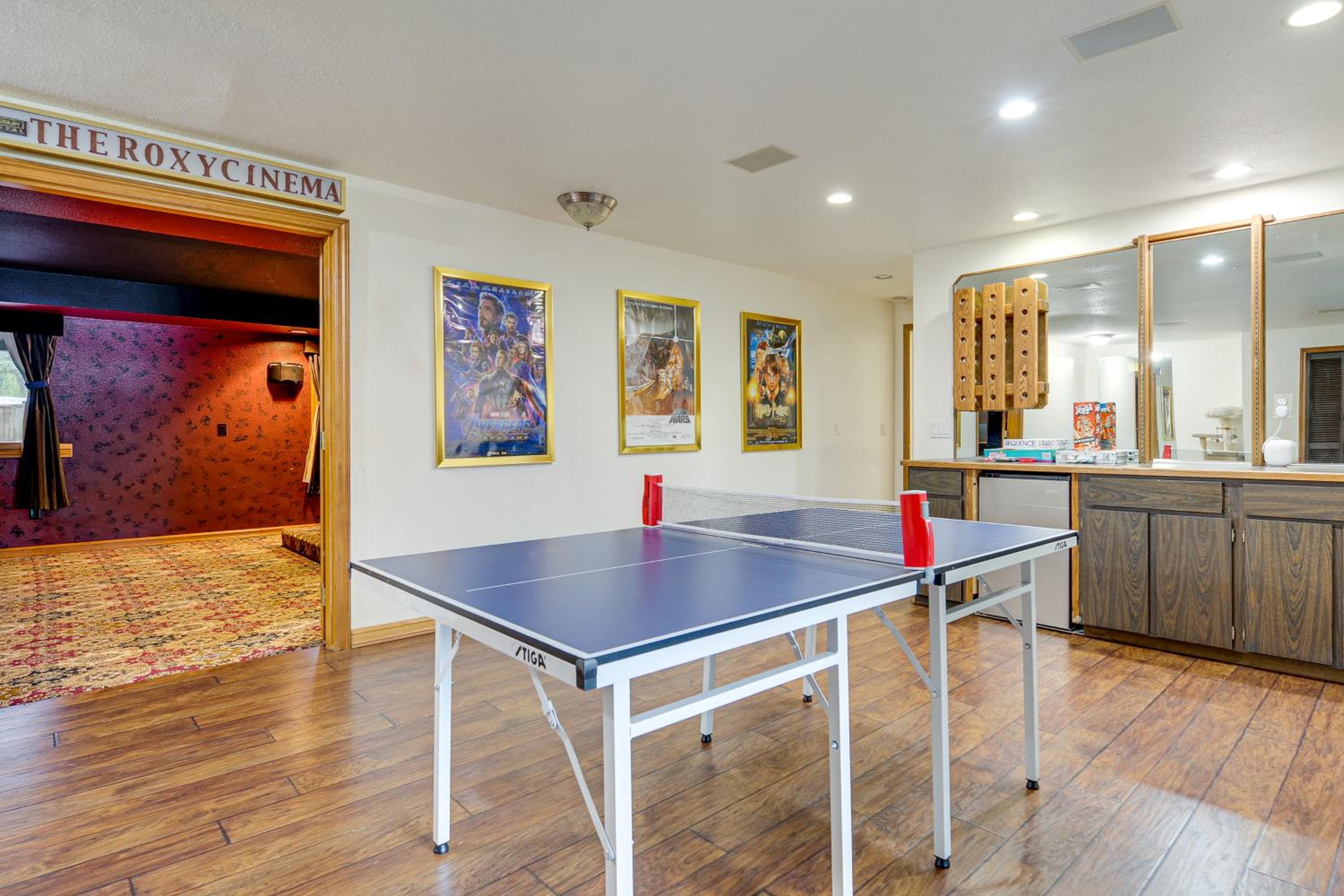 Lake-View Woodinville Retreat with Hot Tub and Theater