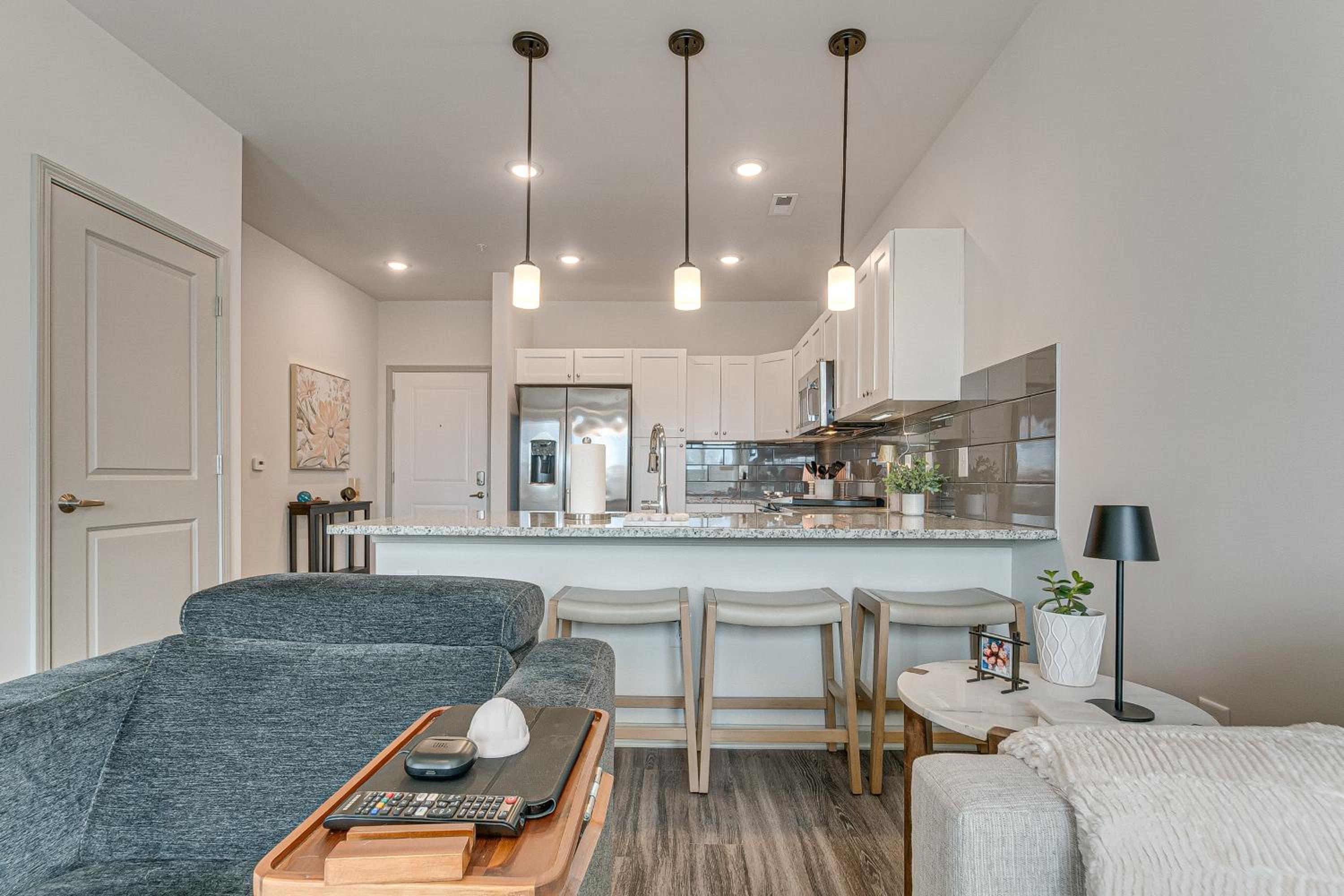 Central Condo 2 Mi to Downtown Fuquay-Varina