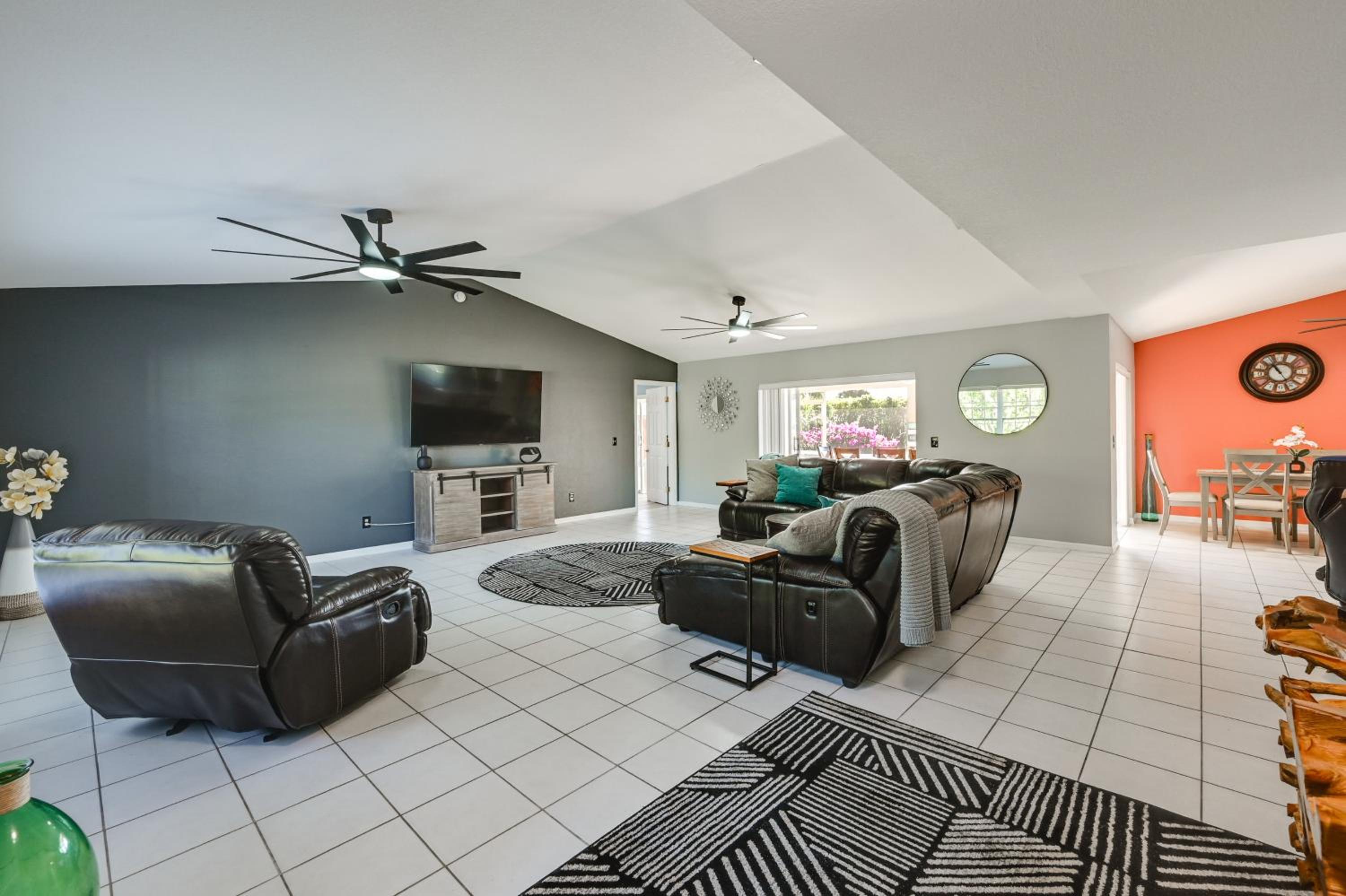 Private Hot Tub and Yard Bright Bonita Springs Home