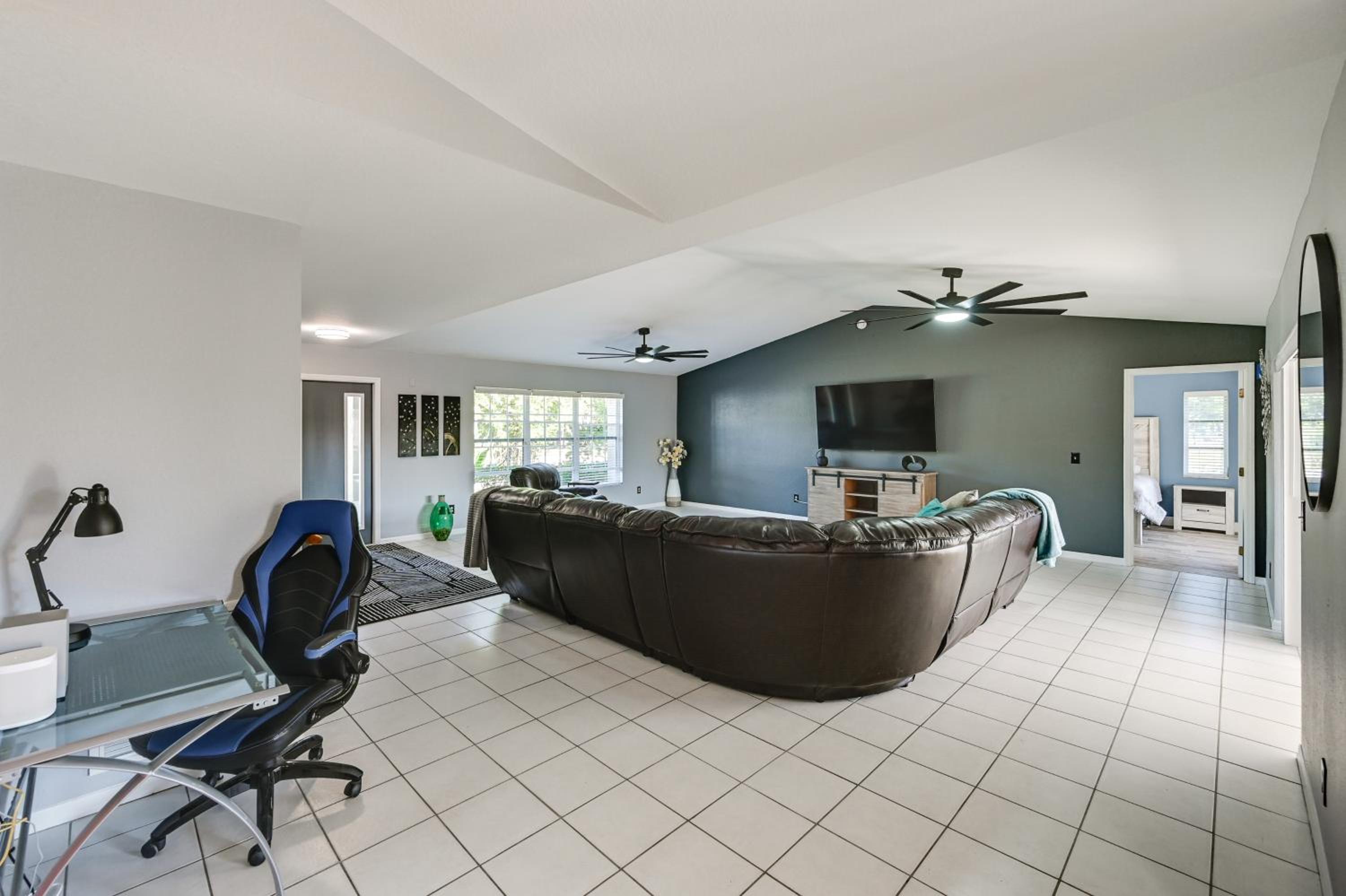 Private Hot Tub and Yard Bright Bonita Springs Home