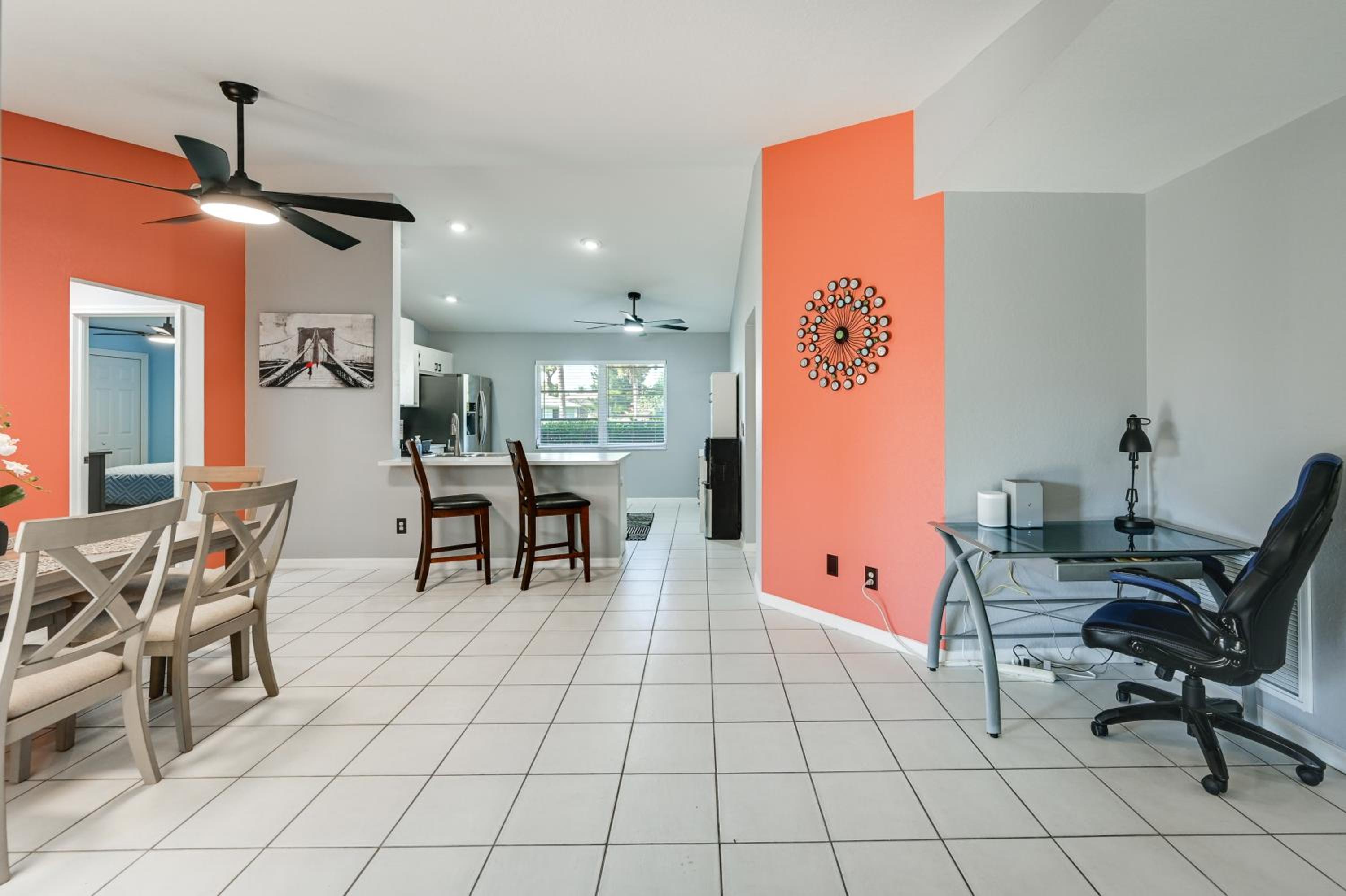 Private Hot Tub and Yard Bright Bonita Springs Home