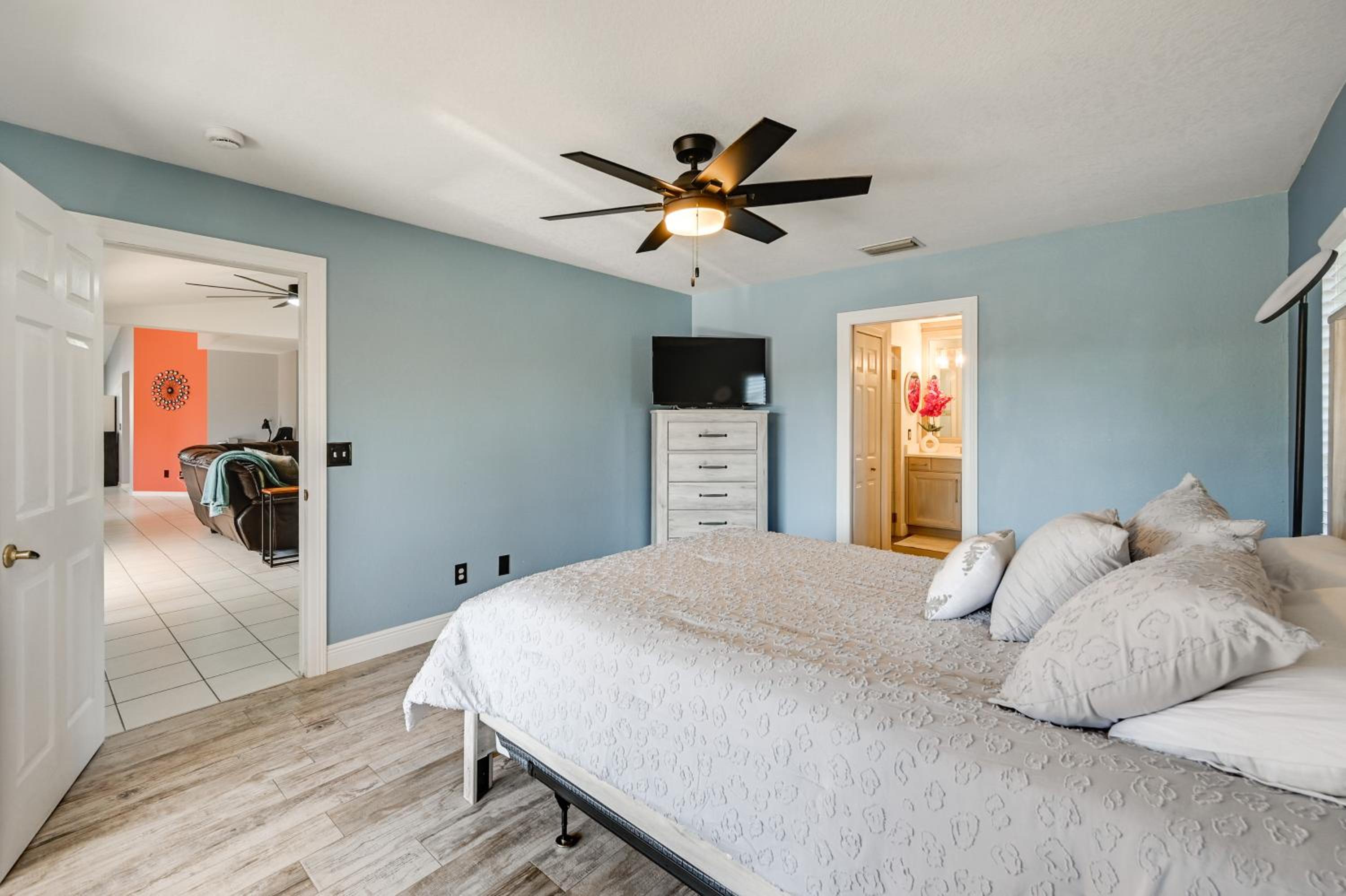 Private Hot Tub and Yard Bright Bonita Springs Home