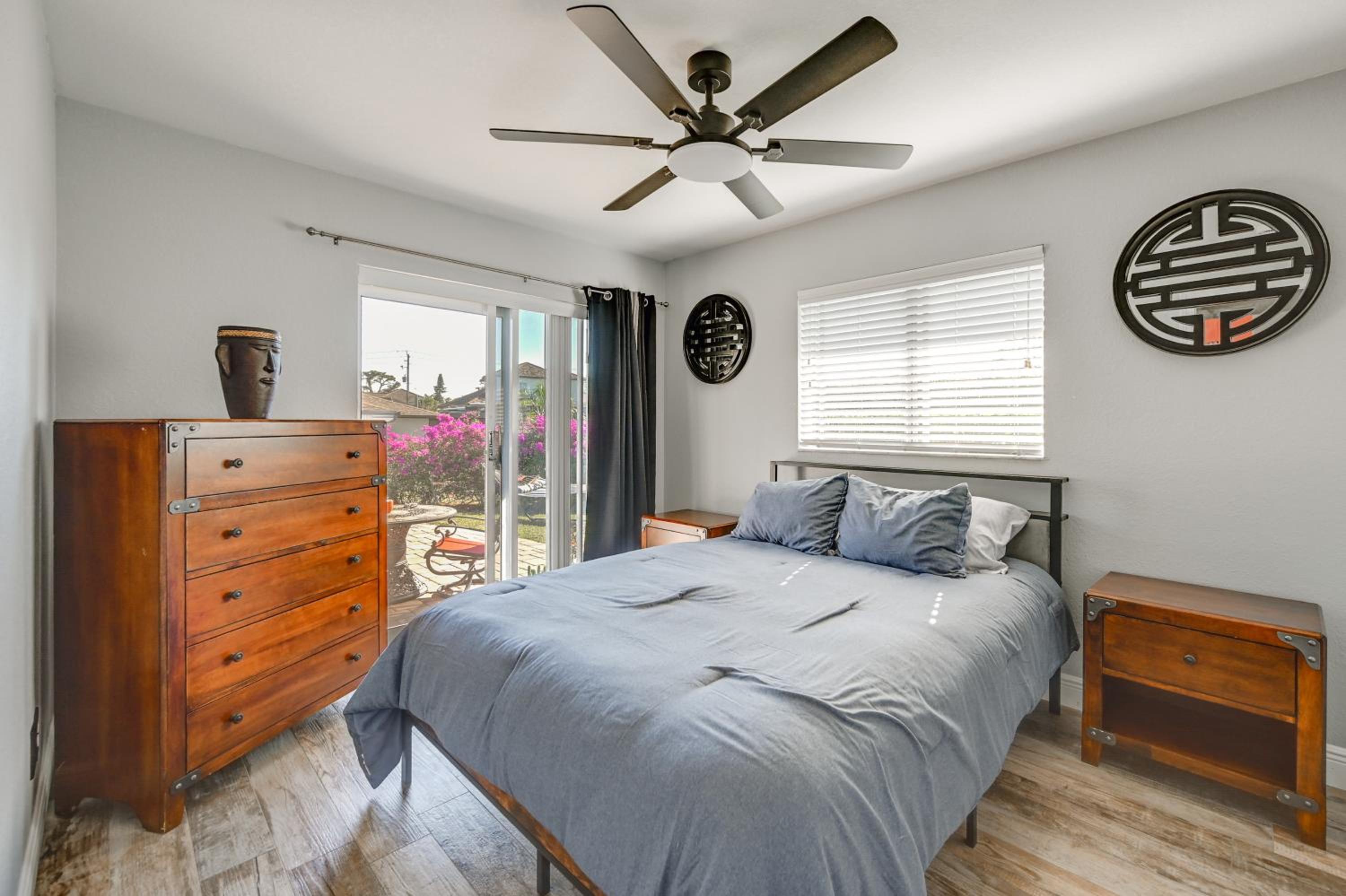 Private Hot Tub and Yard Bright Bonita Springs Home