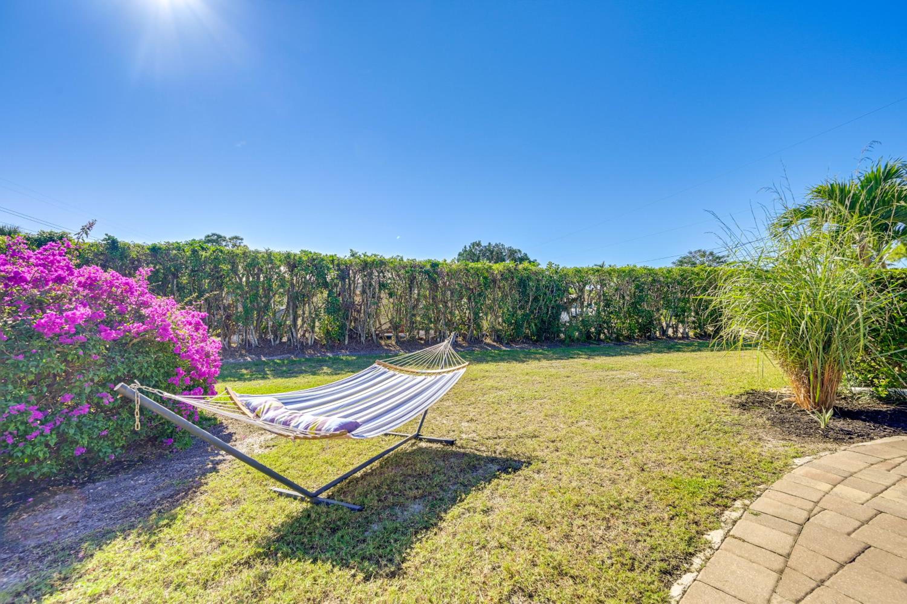 Private Hot Tub and Yard Bright Bonita Springs Home