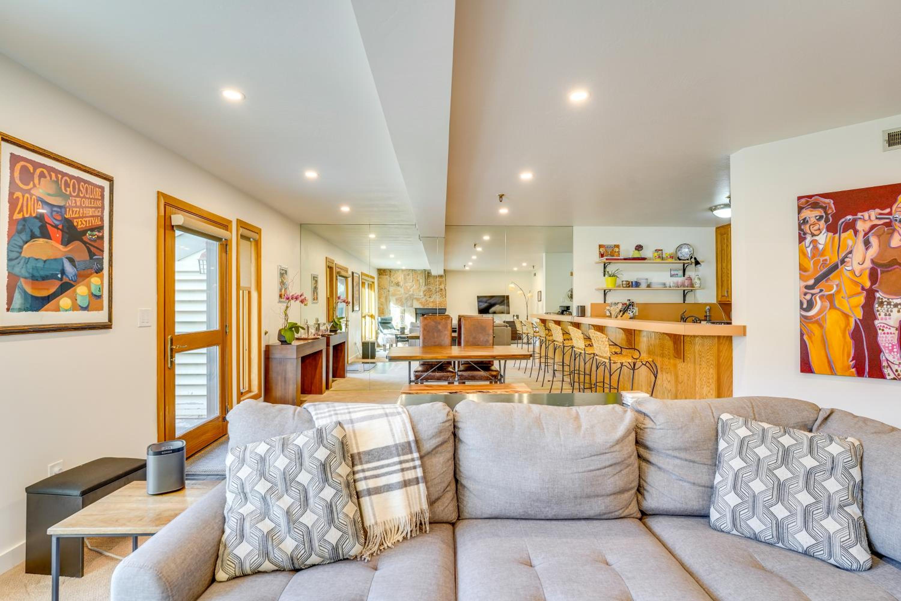 180-Degree Snow Park Views Condo Near Deer Valley