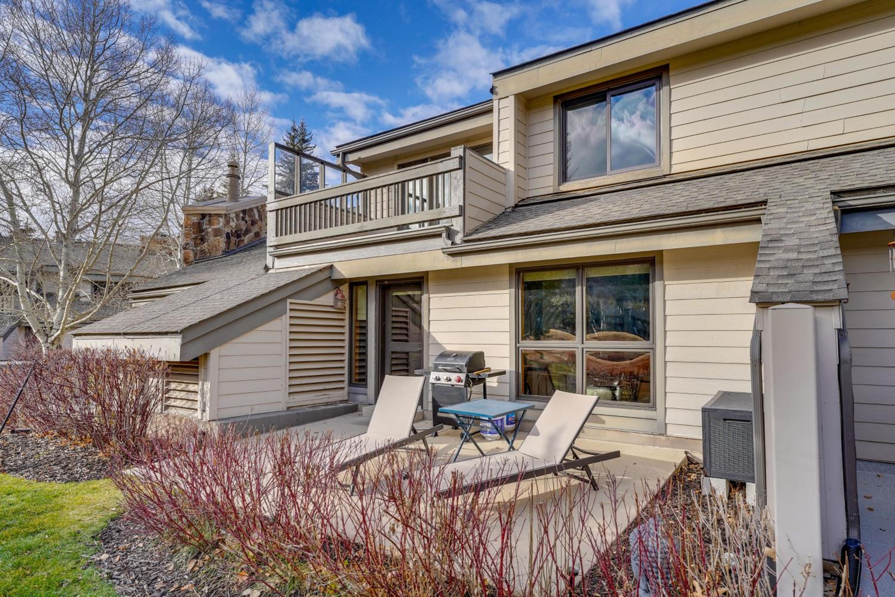 180-Degree Snow Park Views Condo Near Deer Valley