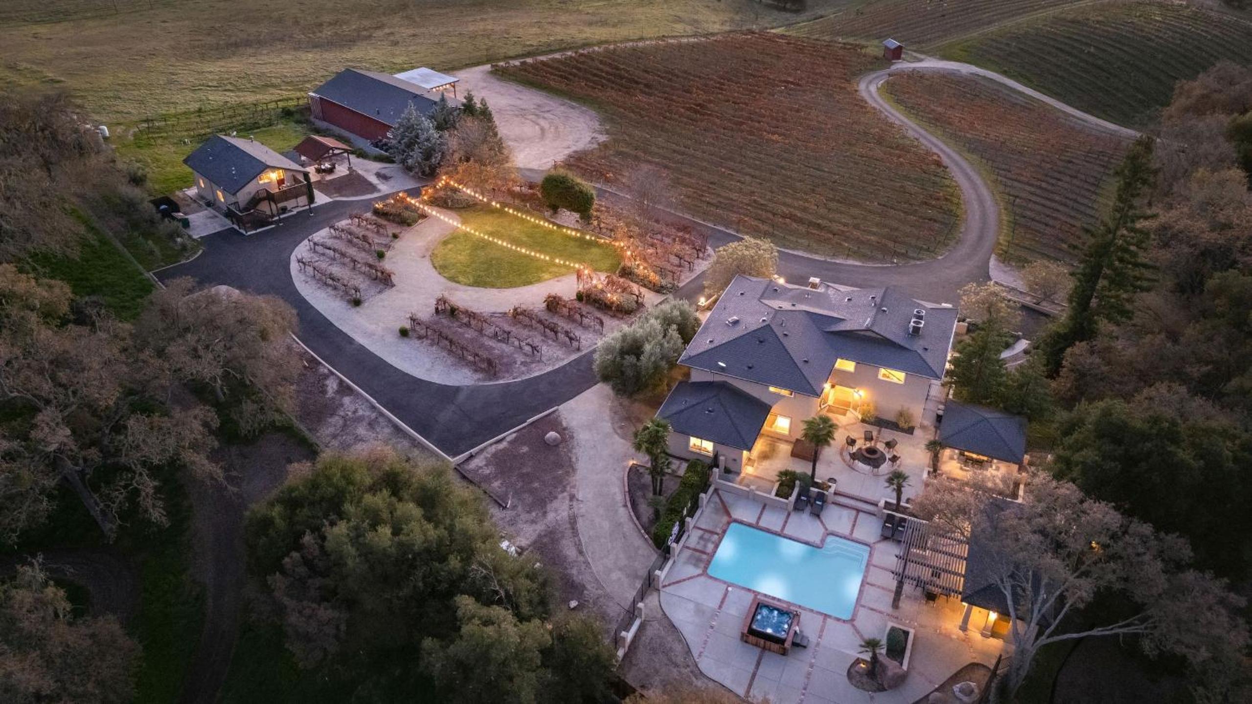 Ten-Acre Wine Country Estate Near Paso Robles w Pool Views El Pomar Estate by AvantStay