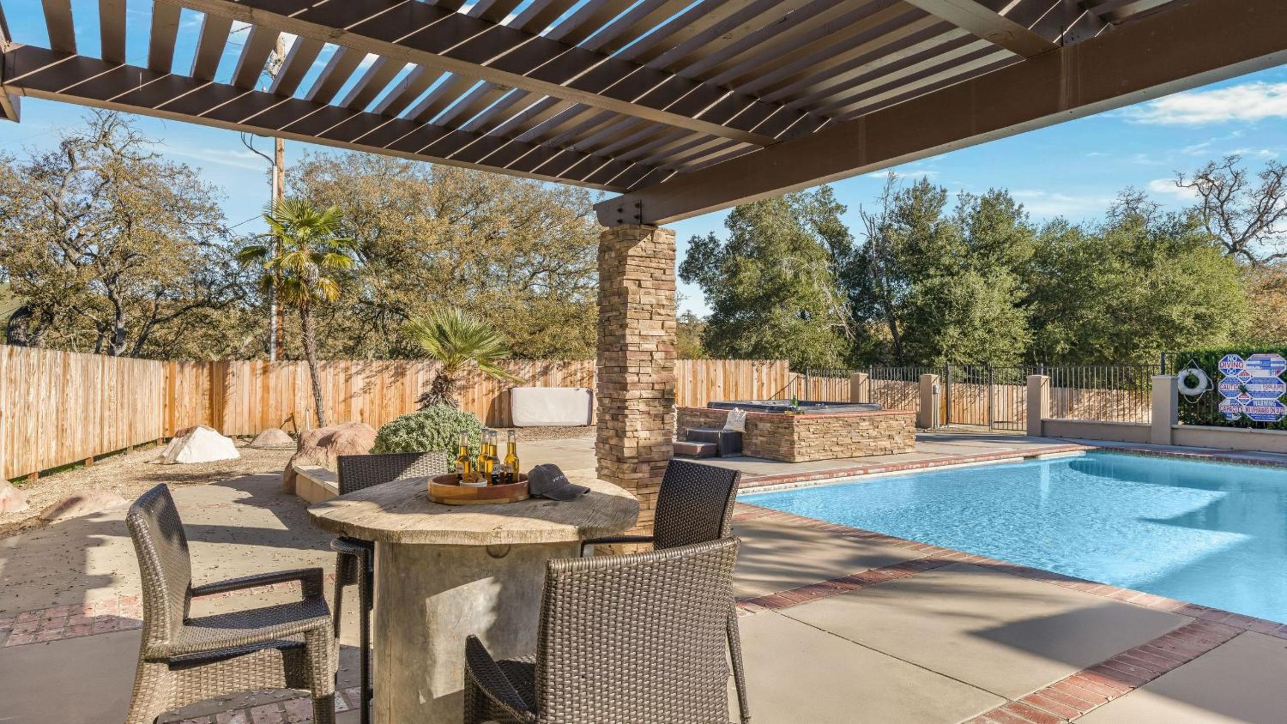 Ten-Acre Wine Country Estate Near Paso Robles w Pool Views El Pomar Estate by AvantStay