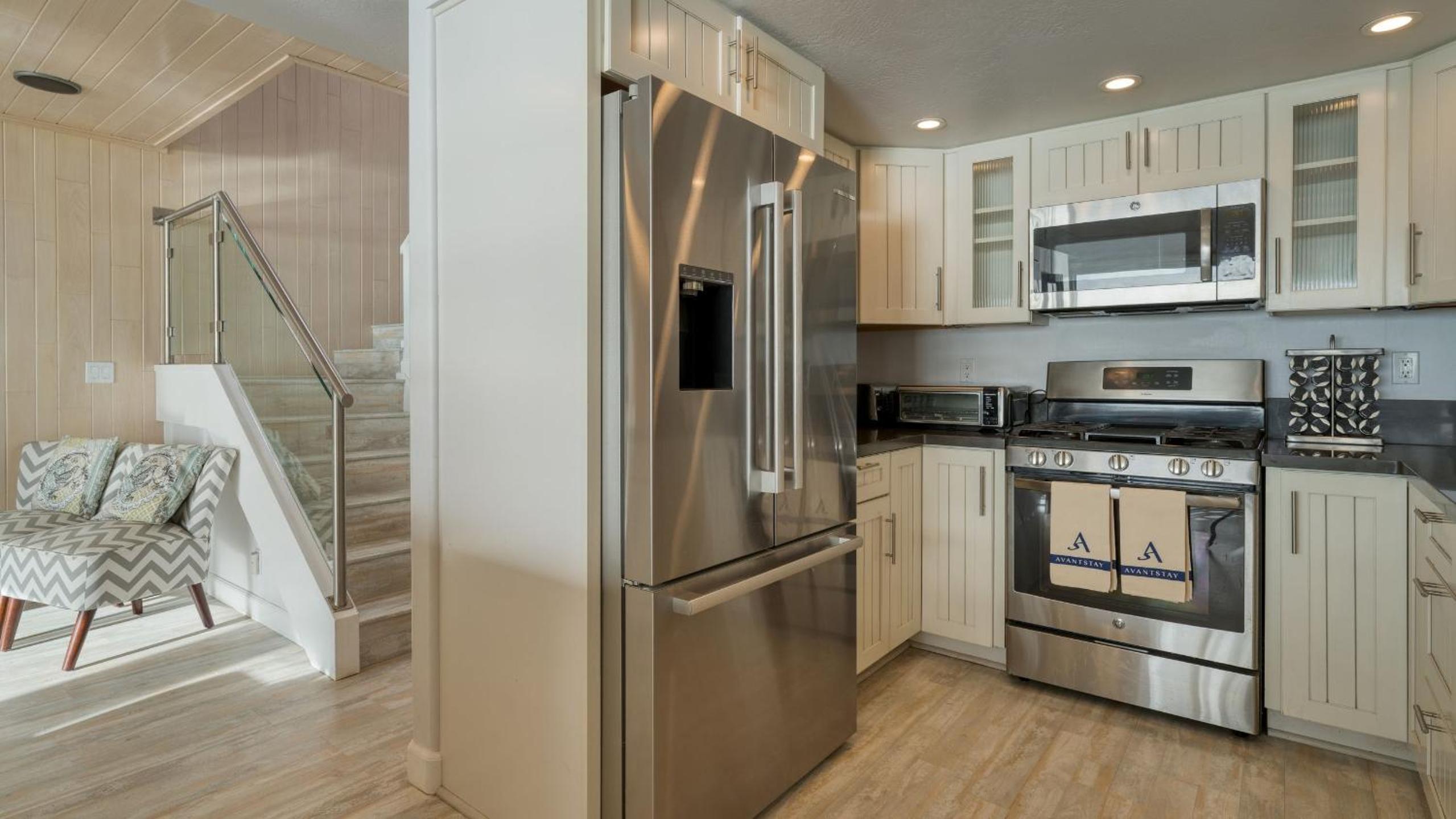 Oceanfront La Selva Beach Home w Fireplace Views Direct Beach Access Sand Castle by AvantStay