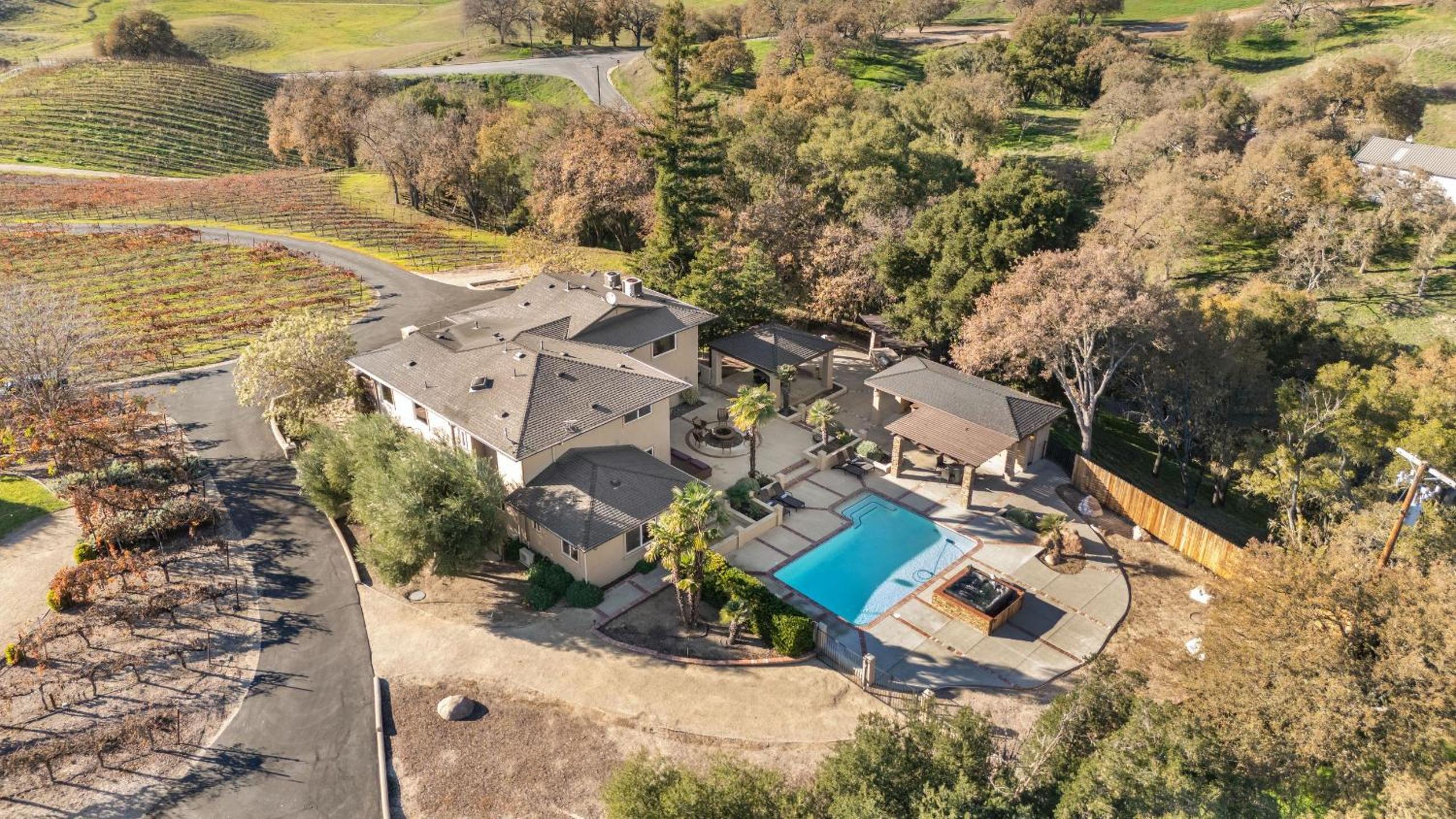 Ten-Acre Wine Country Estate Near Paso Robles w Pool Views El Pomar Estate by AvantStay