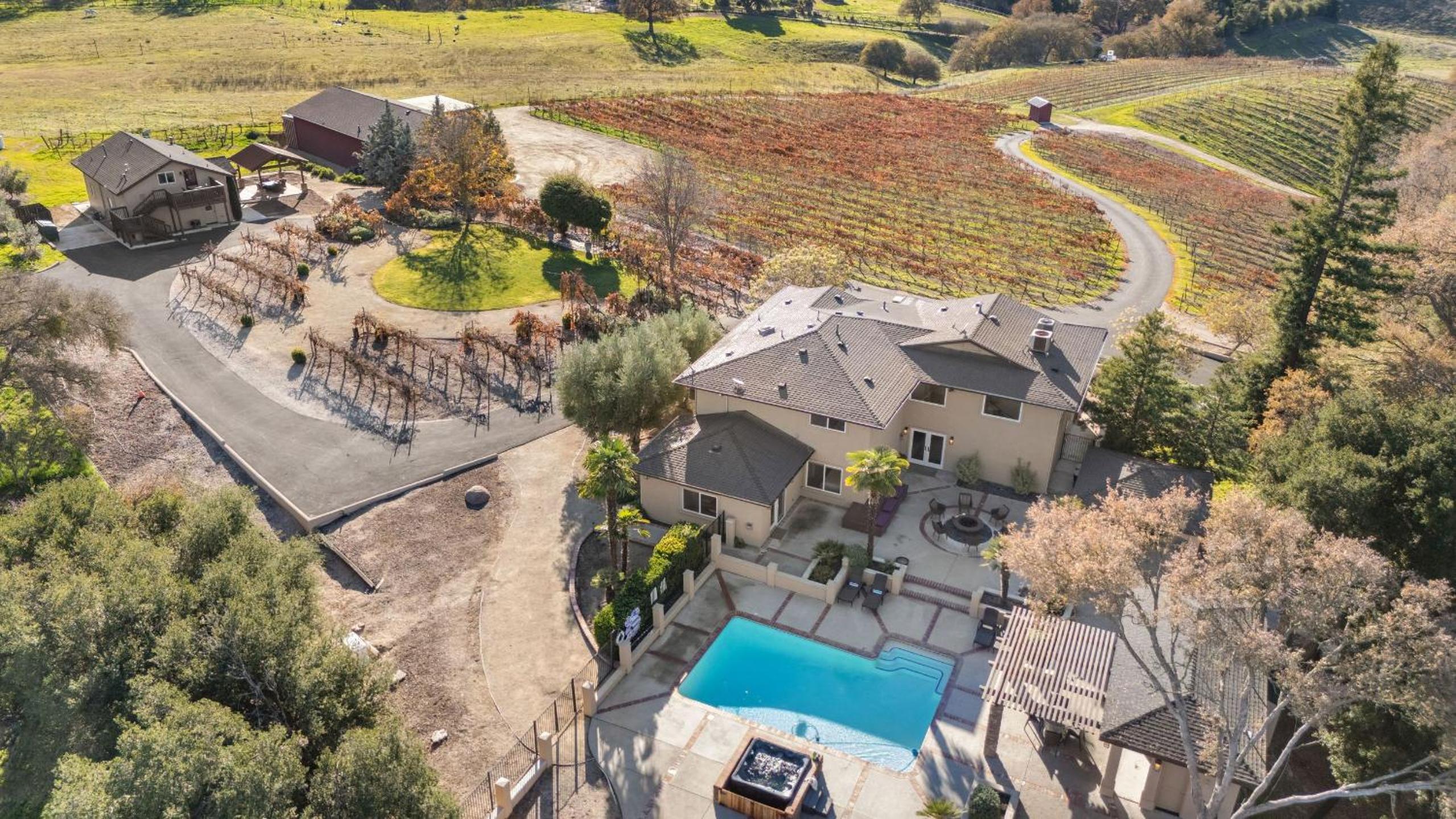 Ten-Acre Wine Country Estate Near Paso Robles w Pool Views El Pomar Estate by AvantStay