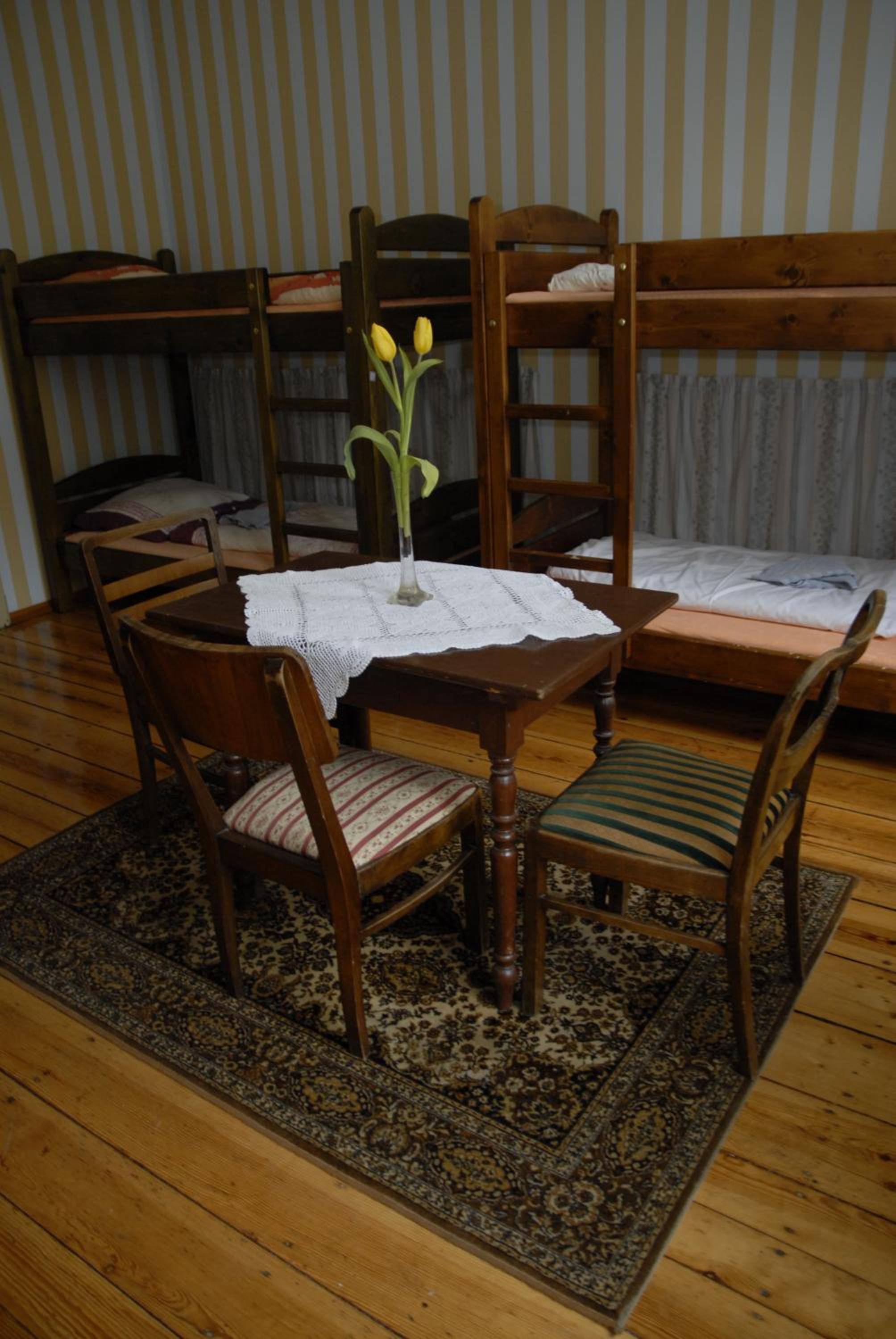 Hostel, Pokoje gościnne Mleczarnia - Ozonowane