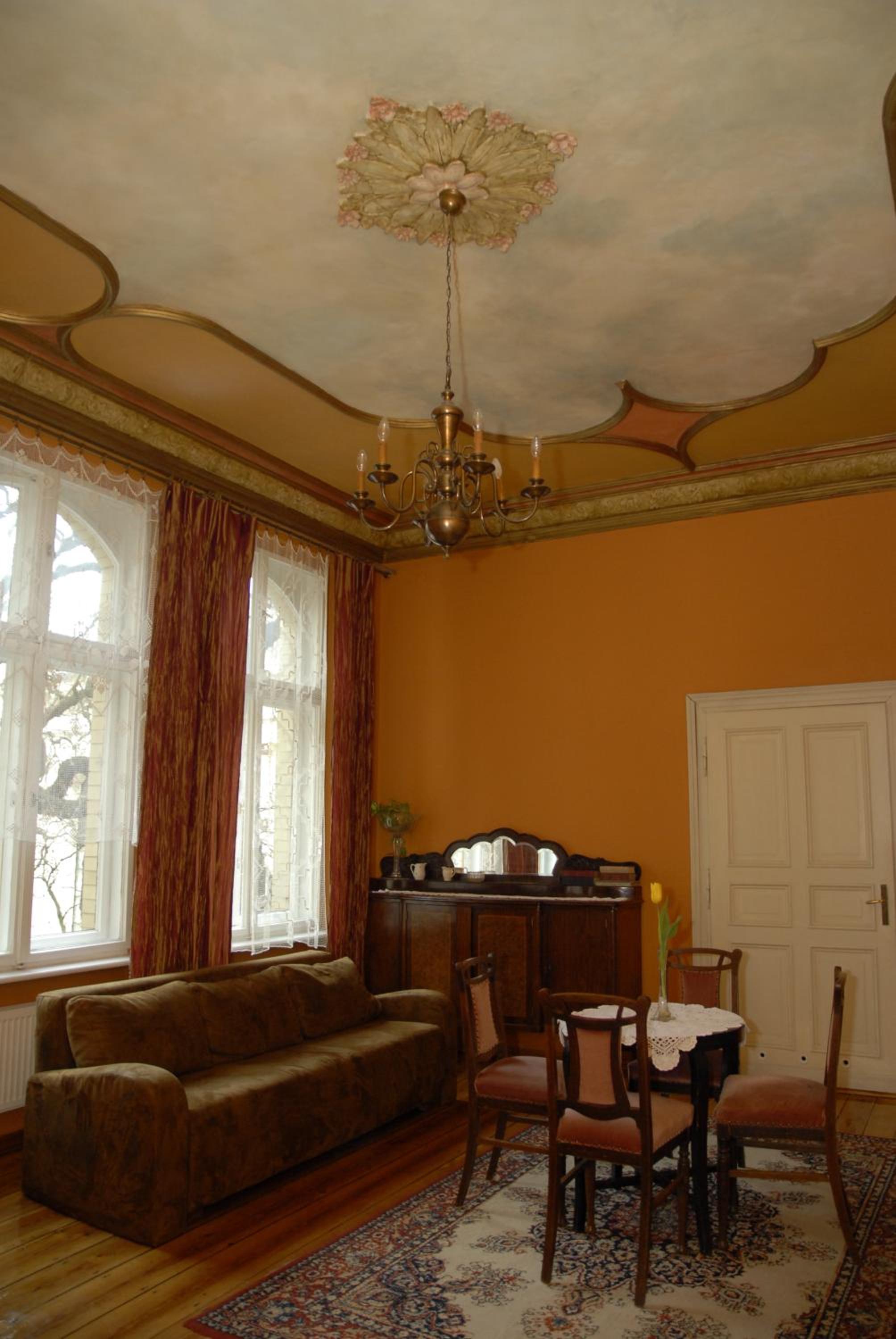 Hostel, Pokoje gościnne Mleczarnia - Ozonowane