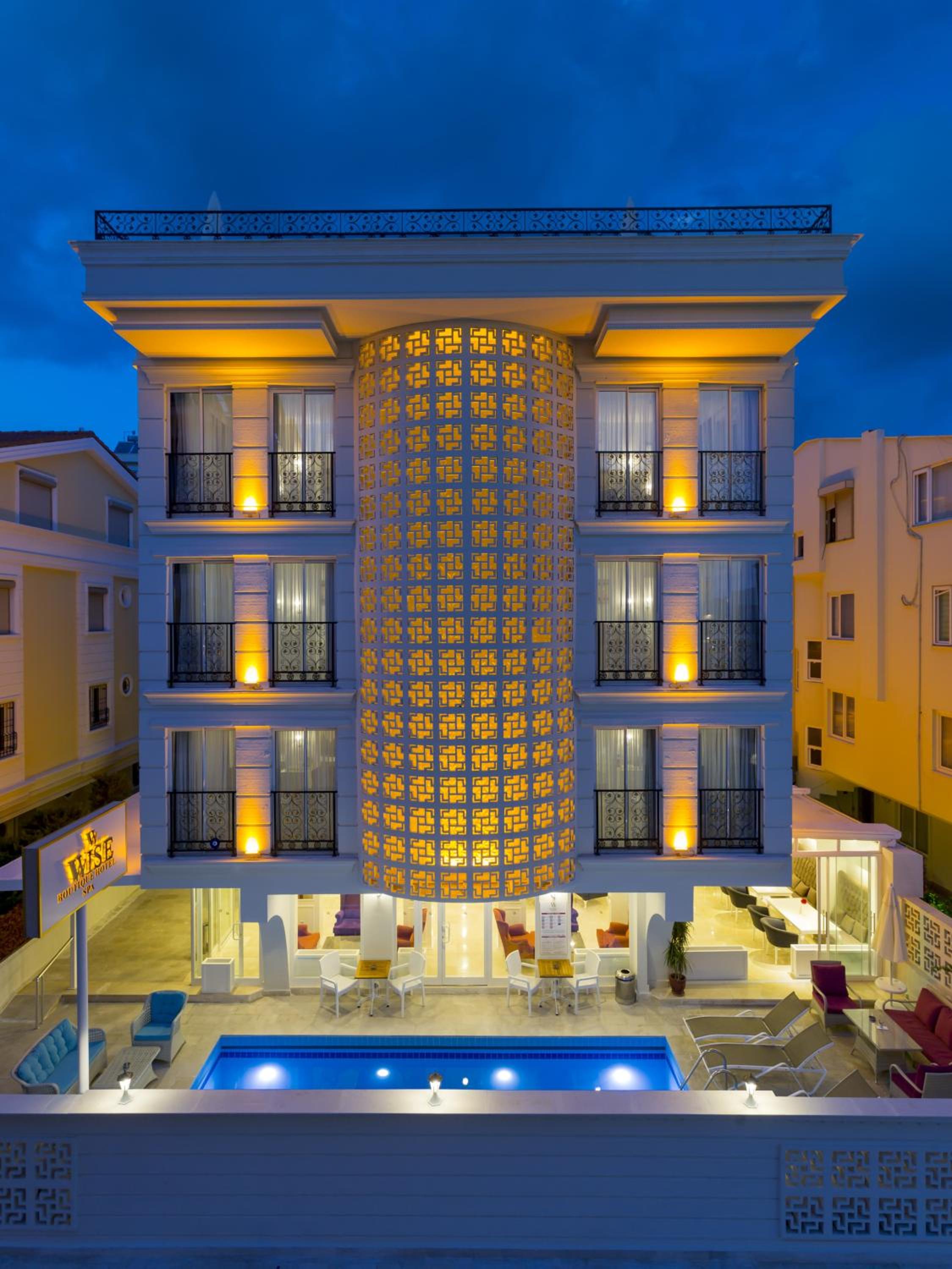 Wise Otel & Spa - Yalnızca Yetişkinler - Image 42