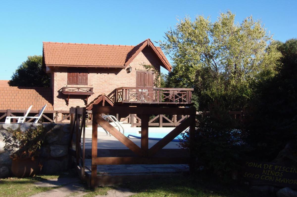outdoor BBQ area