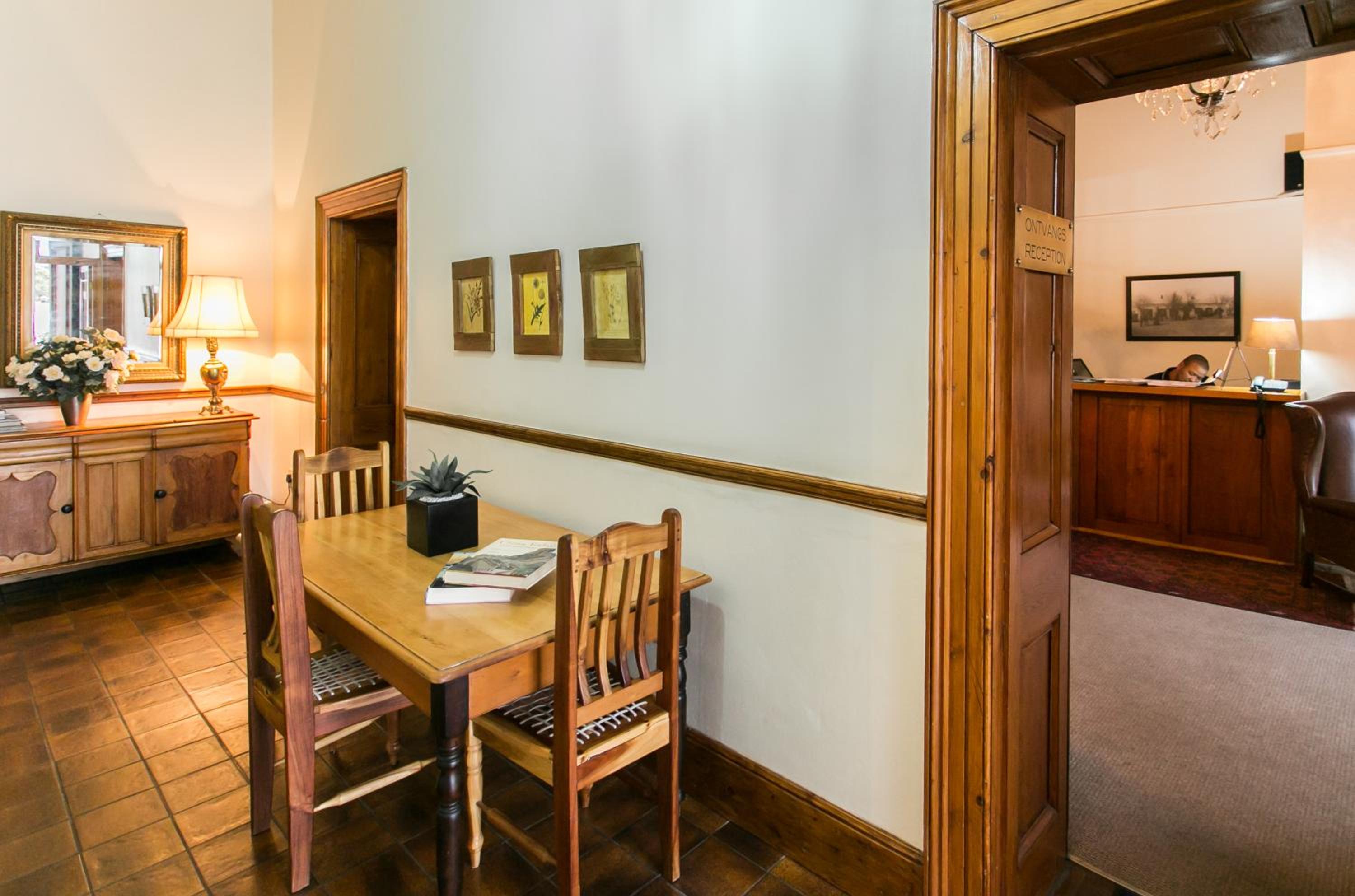 recepcion & lobby