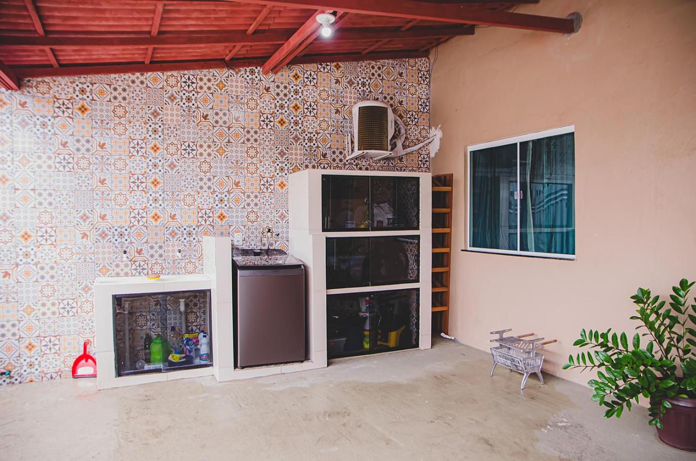 Casa Pet Friendly em Condominio c Vaga em Marituba