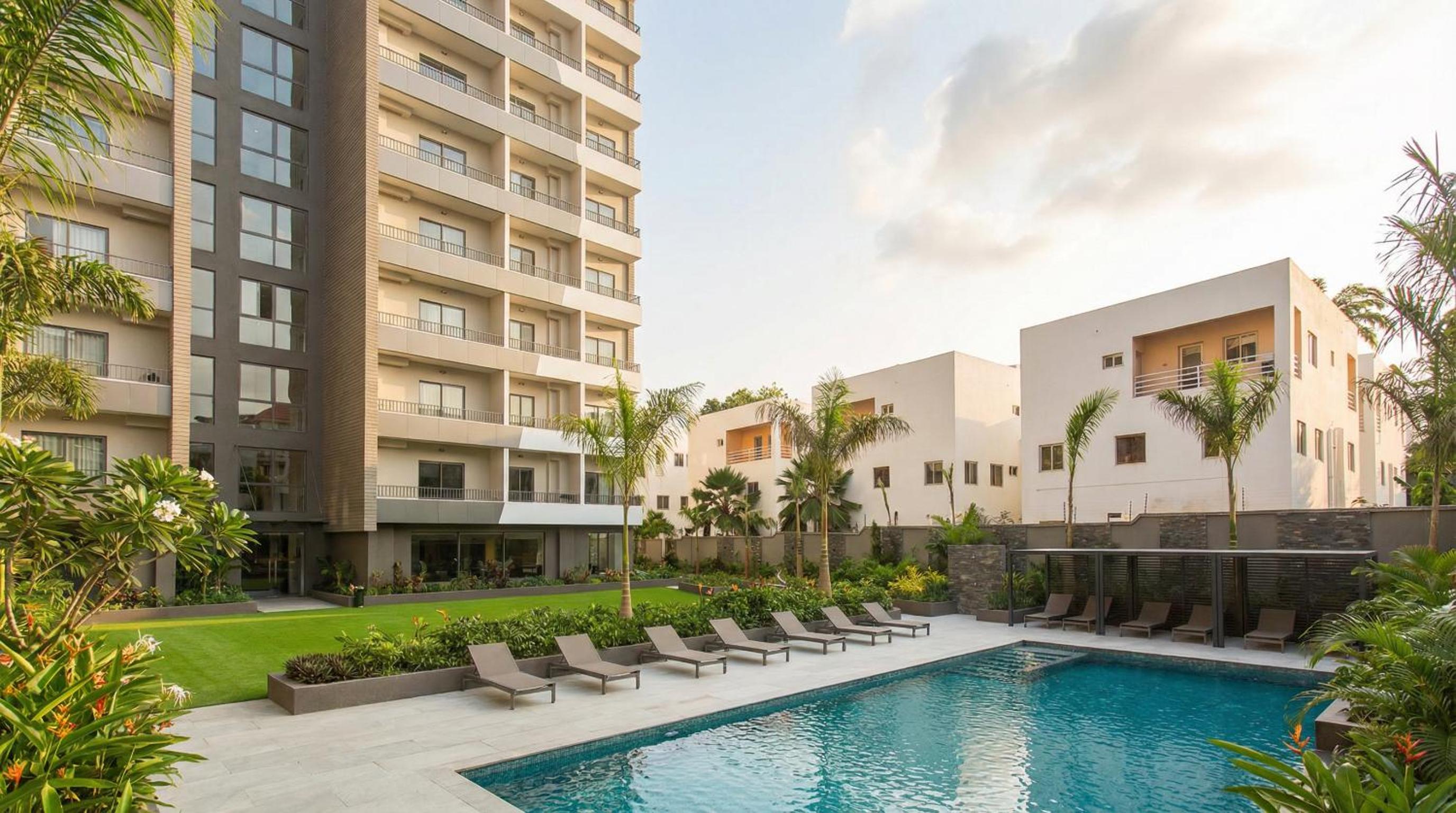 Accra Luxury Apartments at The Bantree