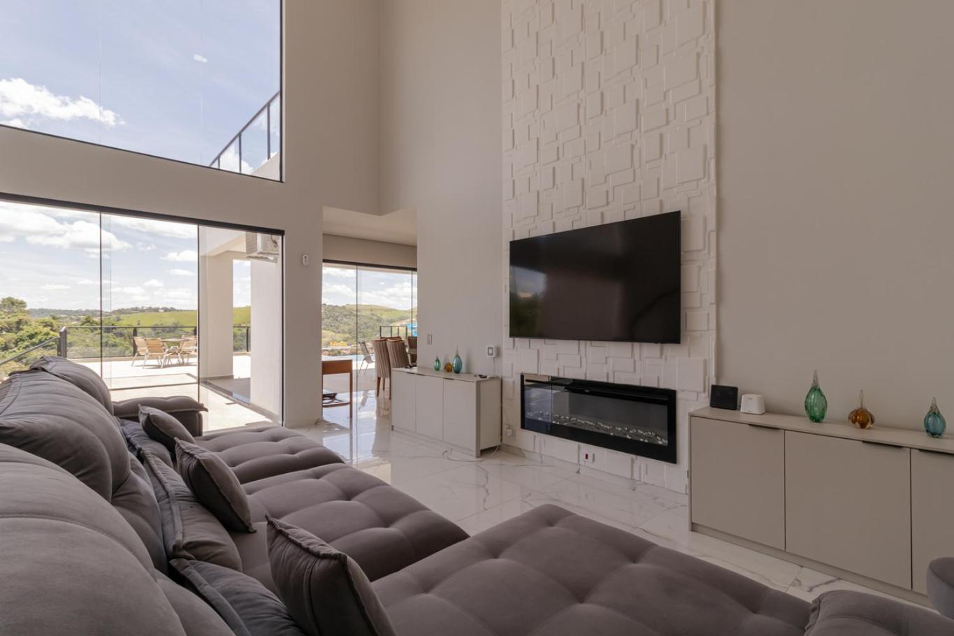 Casa Alto Padrao com Piscina, Sauna e Vista