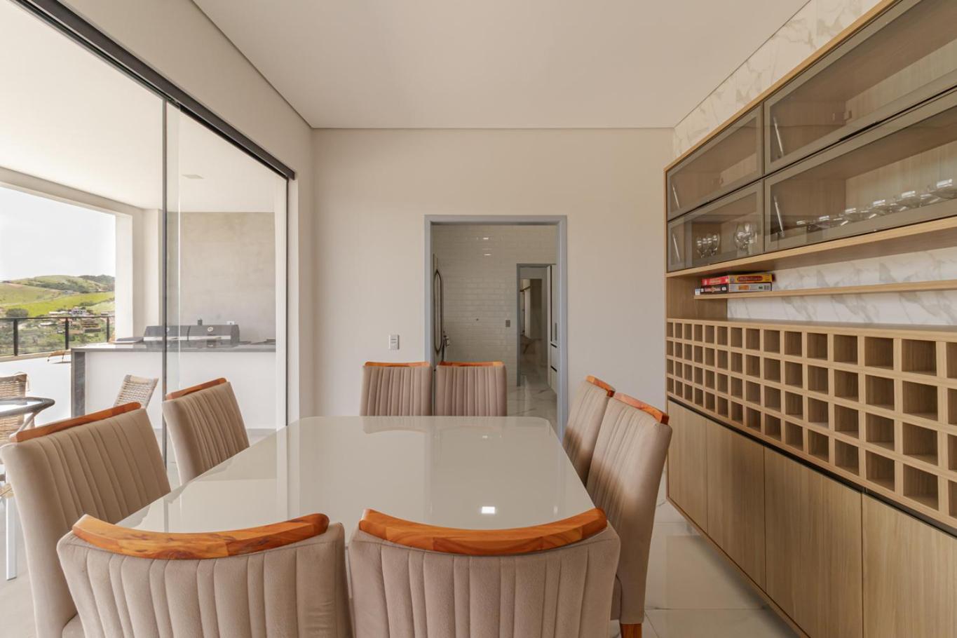 Casa Alto Padrao com Piscina, Sauna e Vista