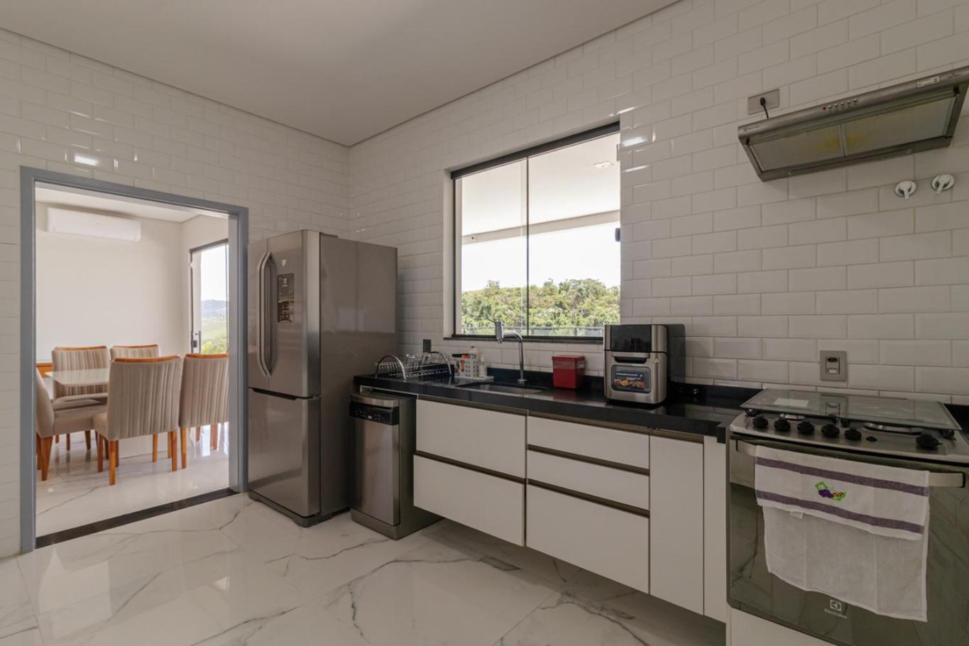 Casa Alto Padrao com Piscina, Sauna e Vista
