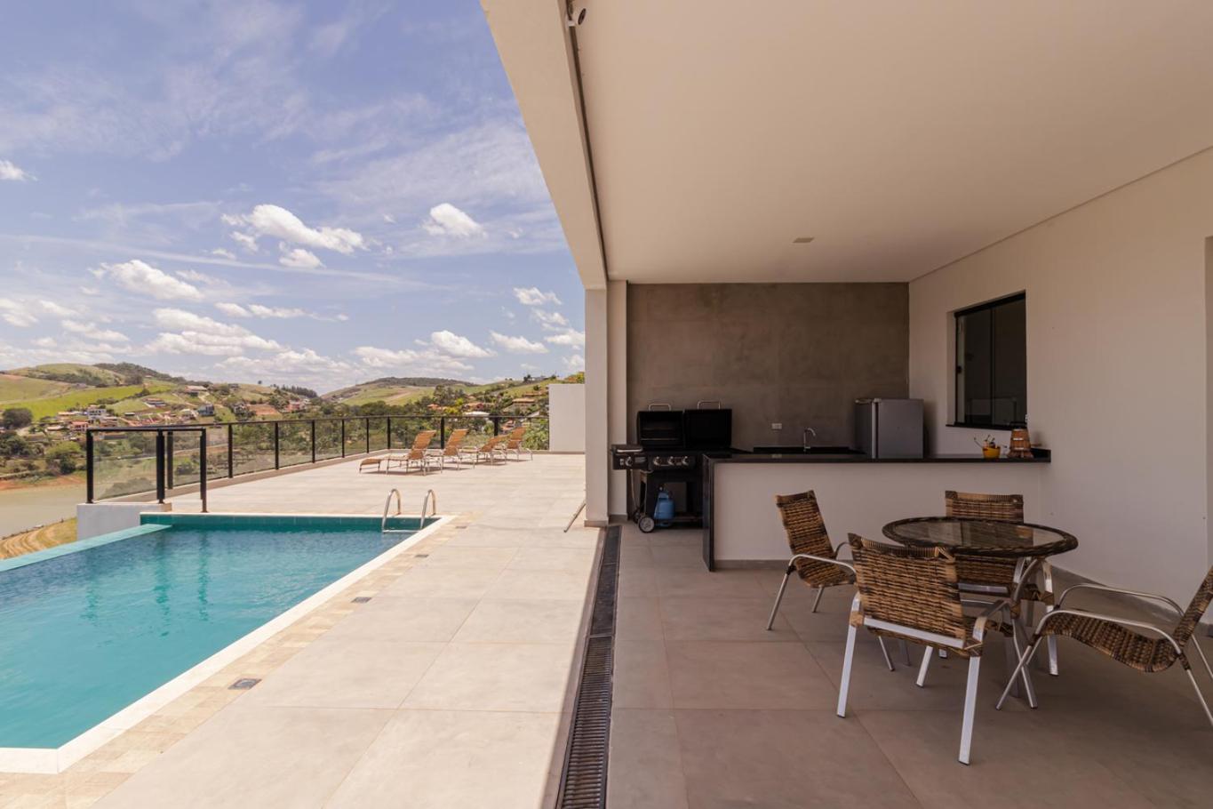 Casa Alto Padrao com Piscina, Sauna e Vista