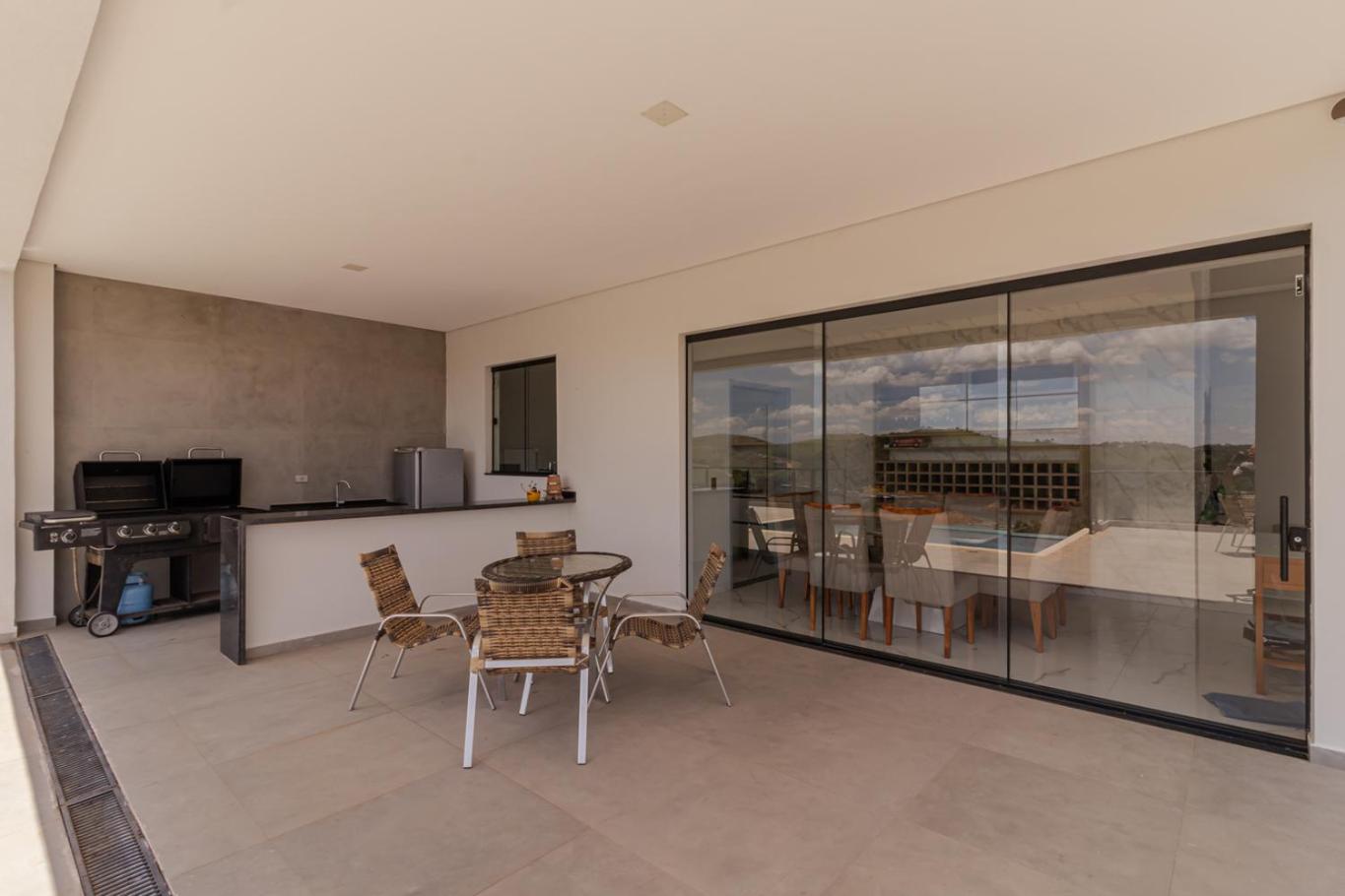 Casa Alto Padrao com Piscina, Sauna e Vista