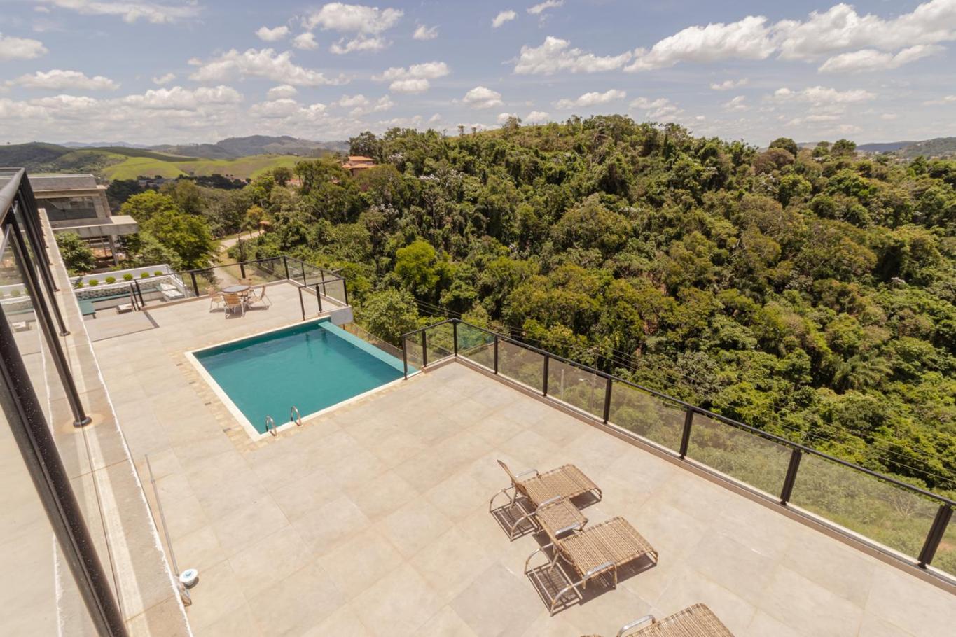 Casa Alto Padrao com Piscina, Sauna e Vista