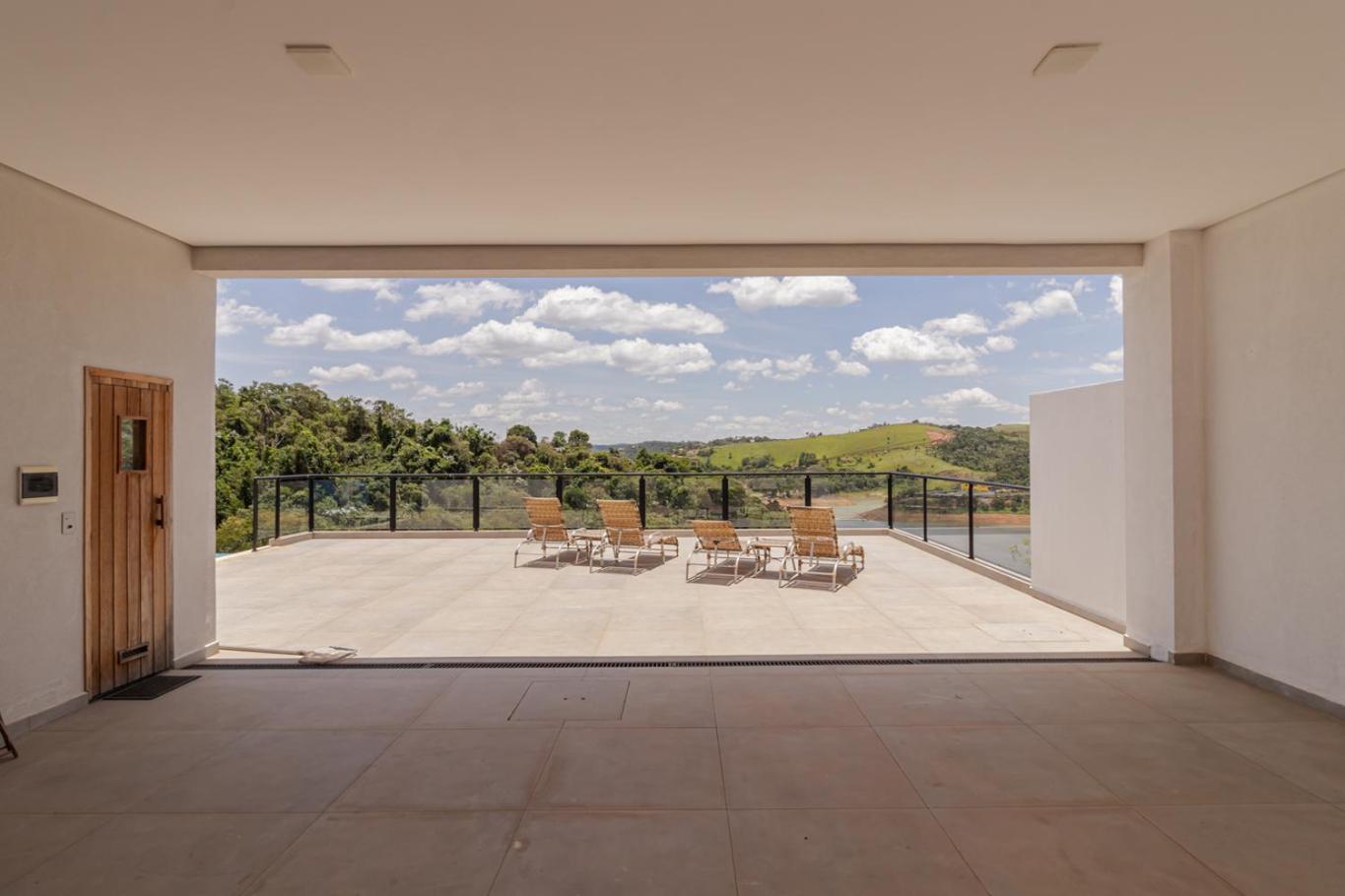 Casa Alto Padrao com Piscina, Sauna e Vista