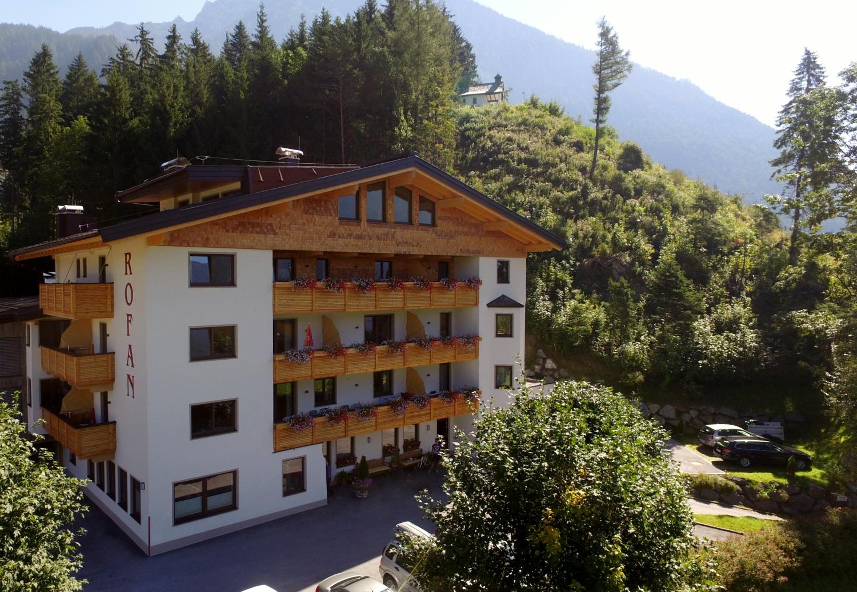 Appartements Rofan view 2