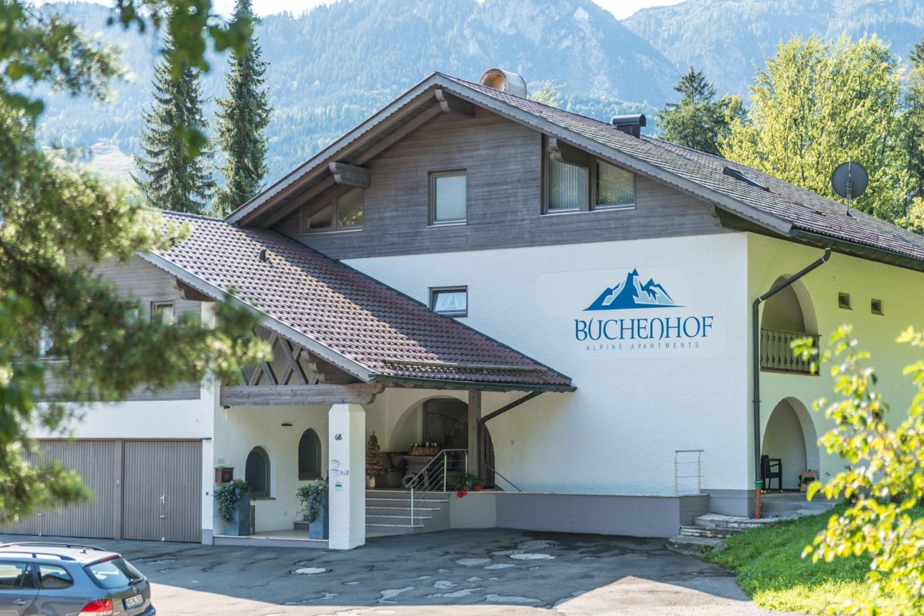 Gästehaus Buchenhof view 5