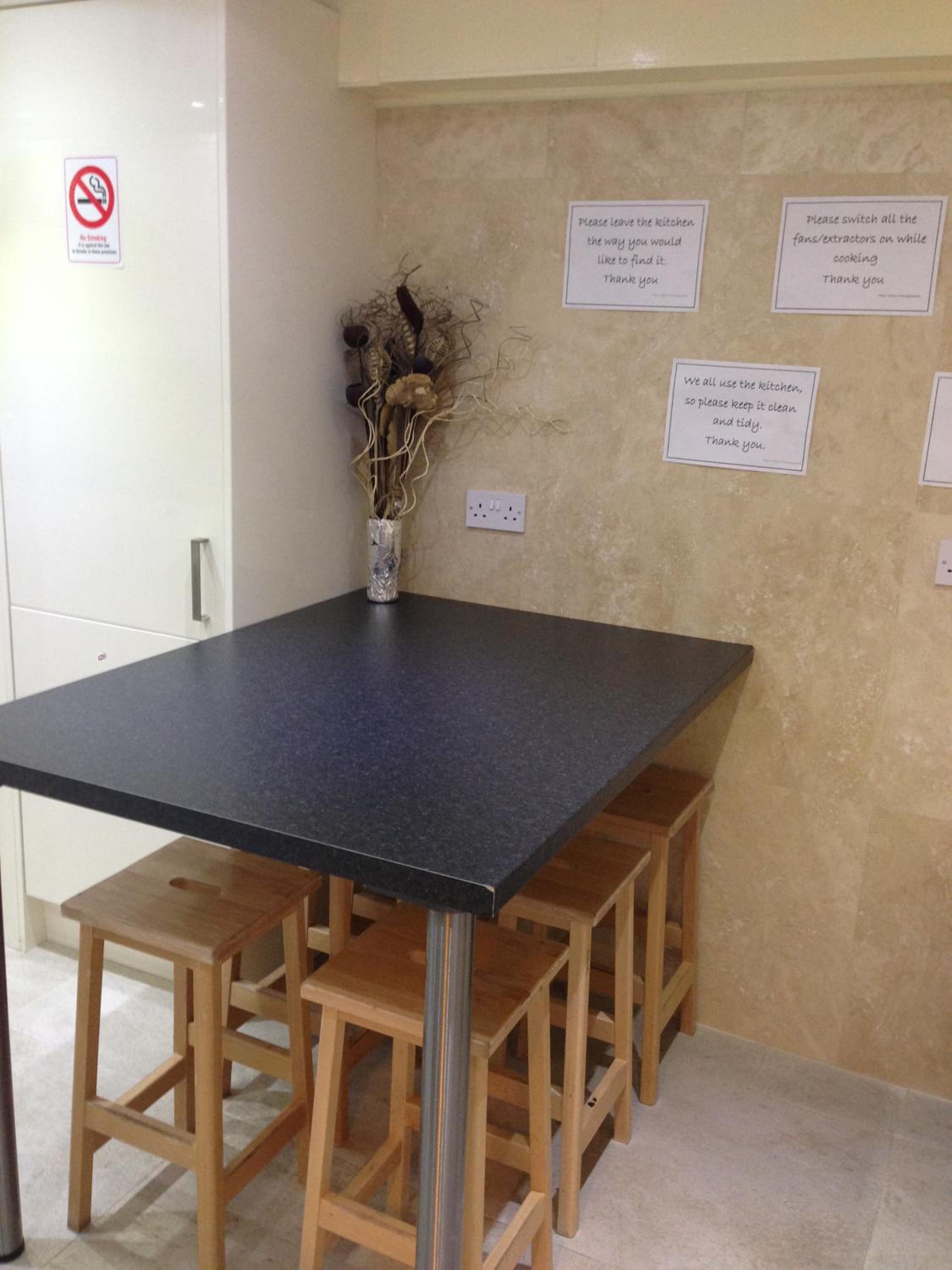 hotel reception