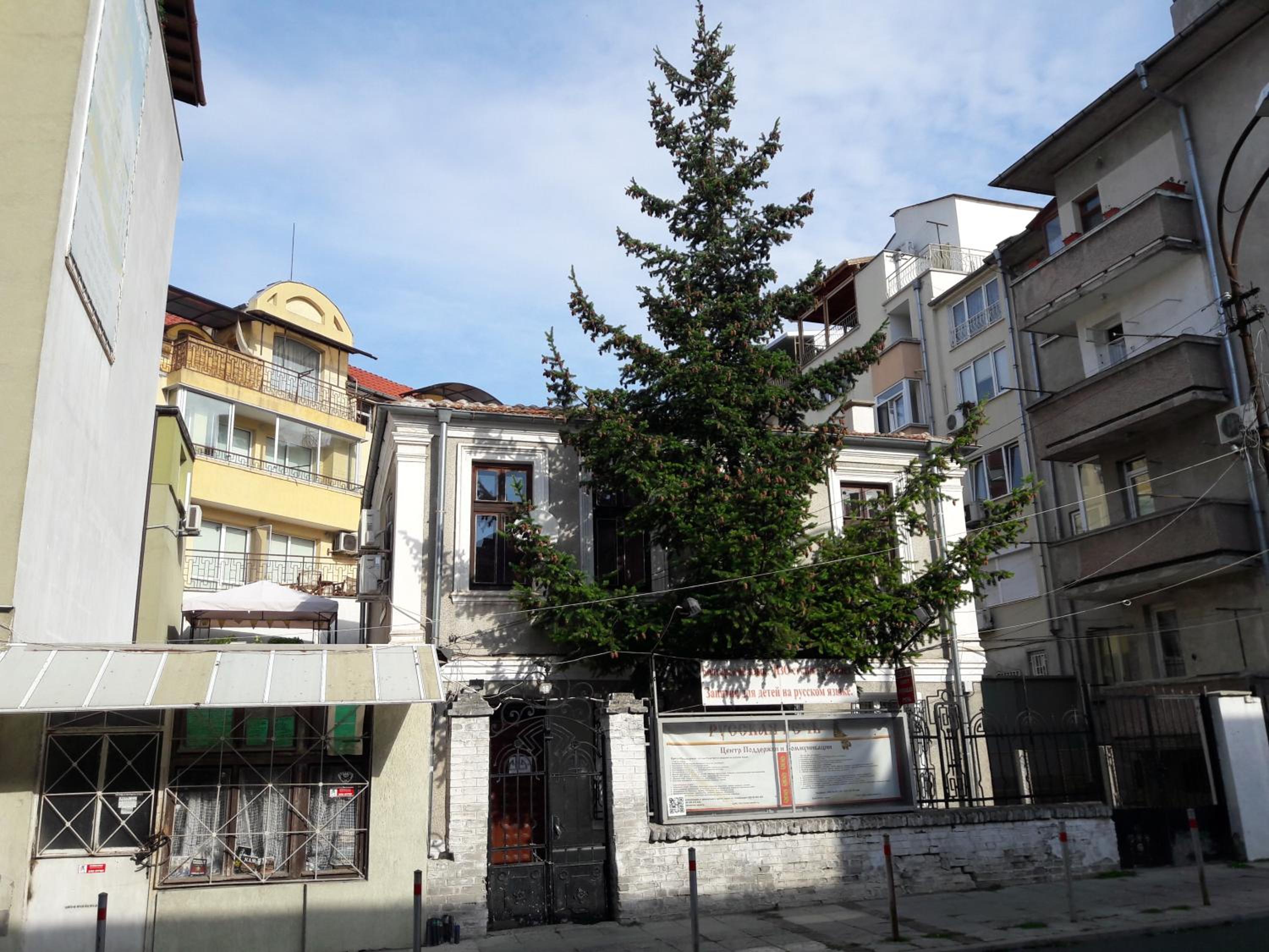 Art apartment Kiril and Metodi square