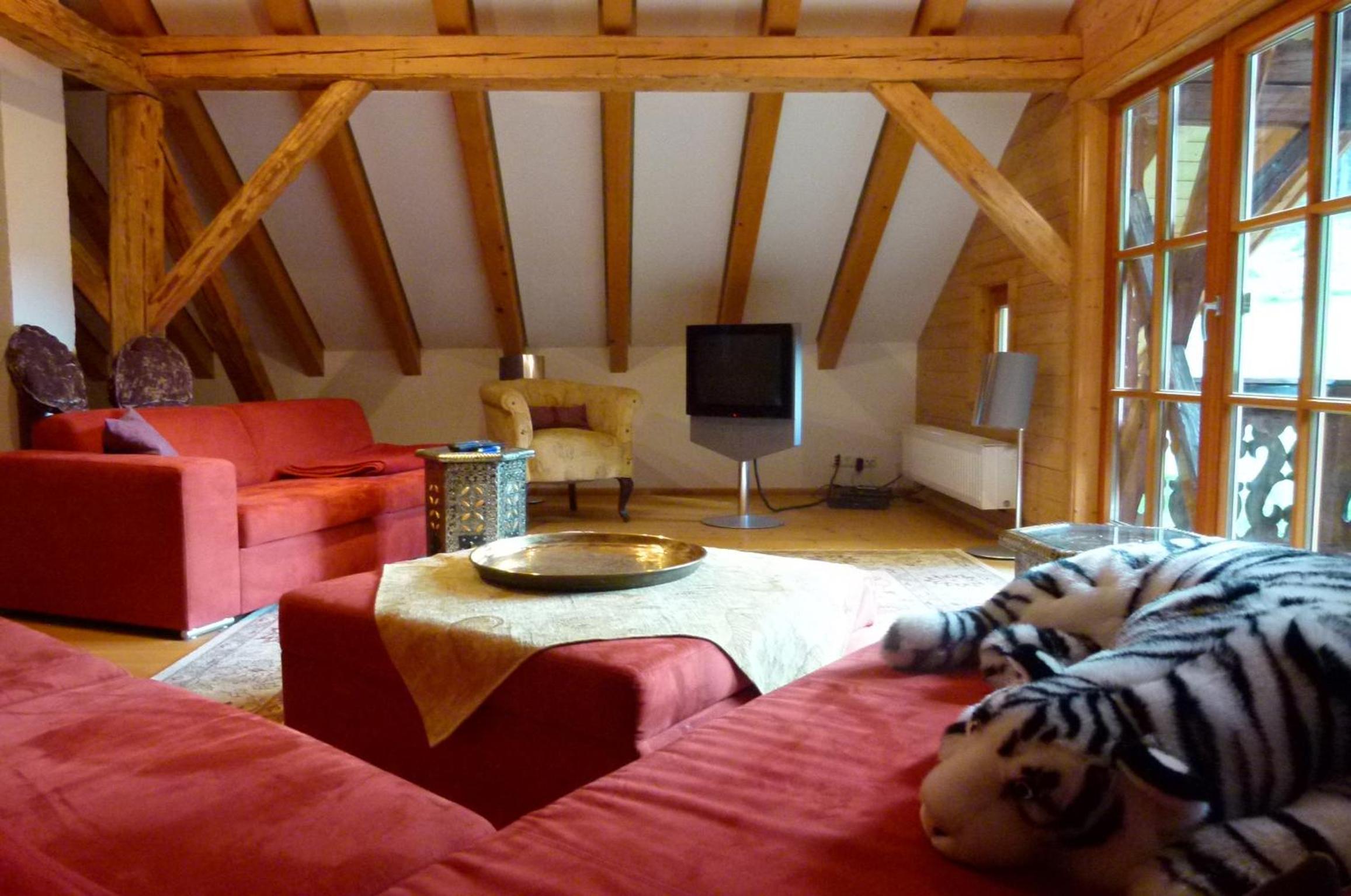 Haus Freistabl - Uriges Bauernhaus für 6 Personen mit Sauna & Bergblick im Ötztal
