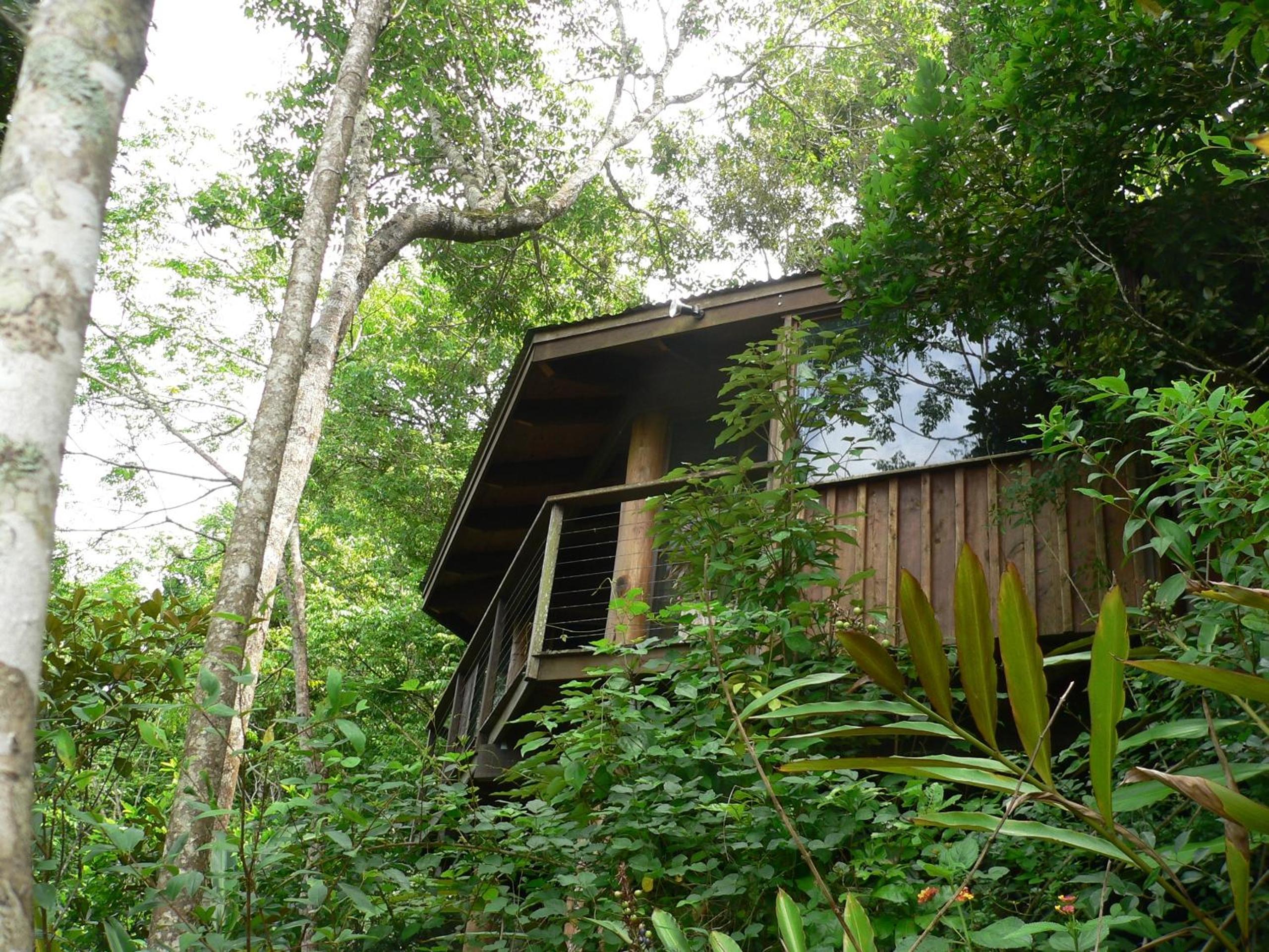 Hotel Mt Quincan Crater Retreat